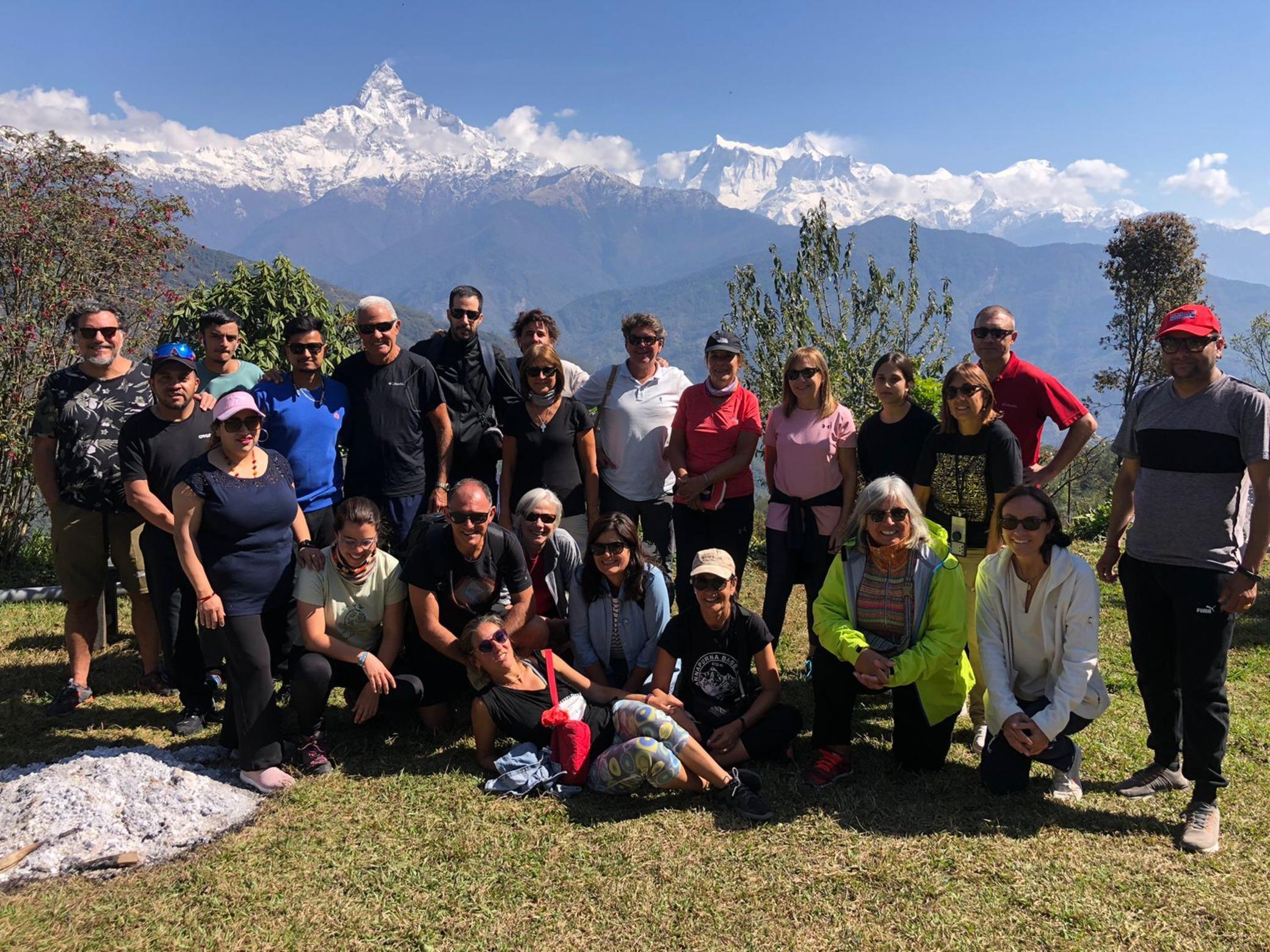 Pokhara: Australian Camp & Dhampus Village Day Hike