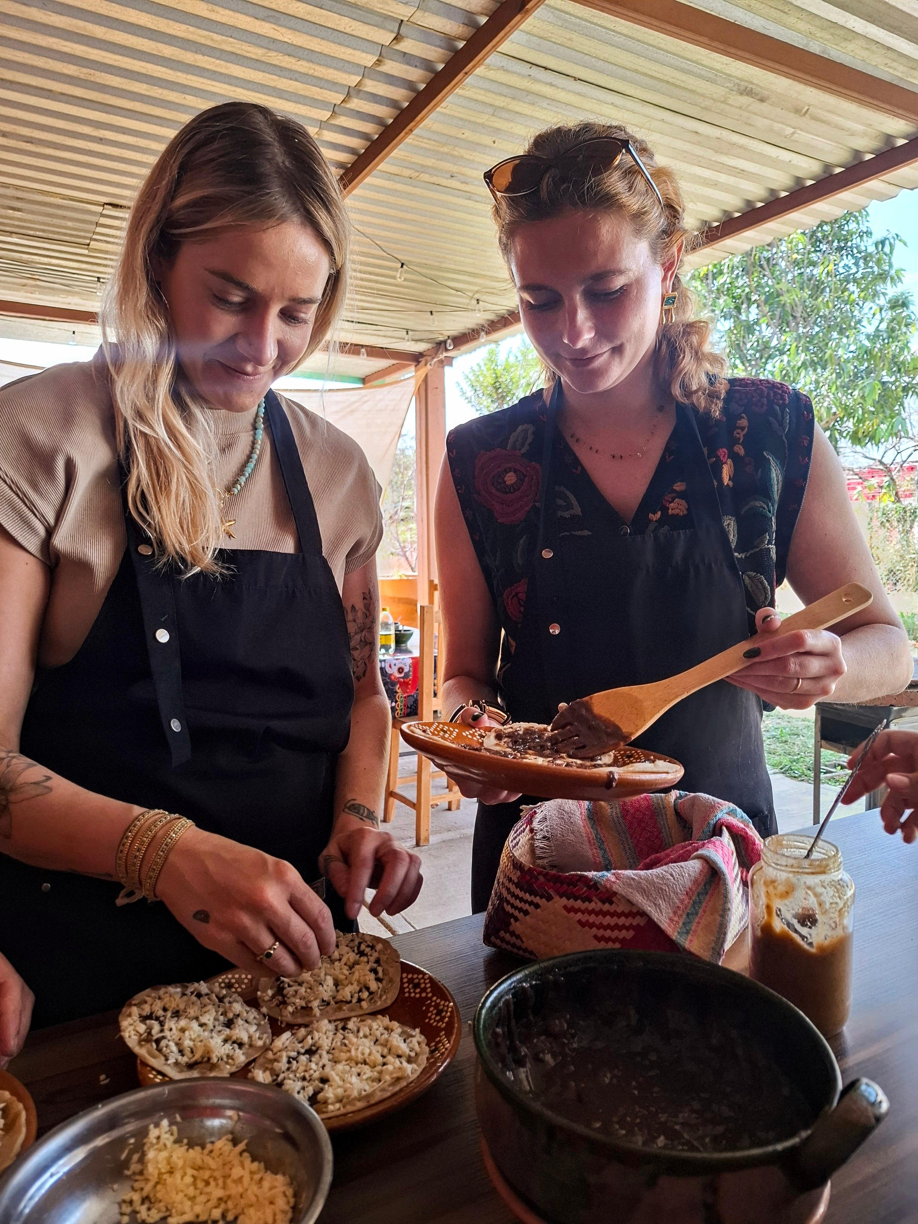 Zapotec Mole Masterclass in Oaxaca (Gluten-Free)