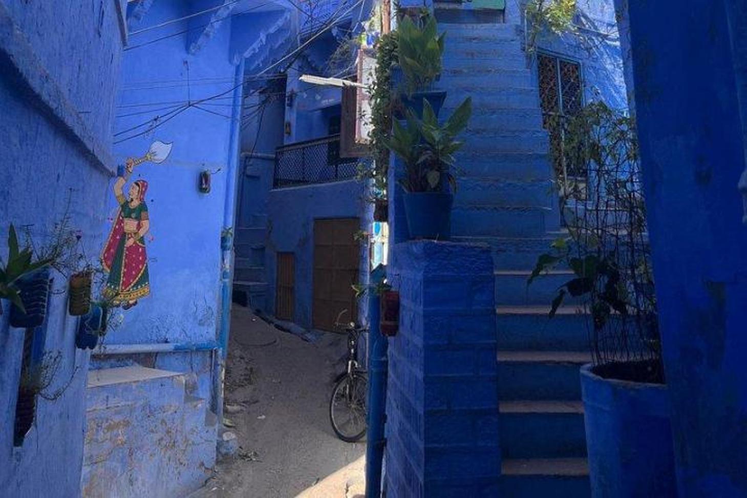 Jodhpur Blue City Heritage Walking Tour with Hotel Transfers