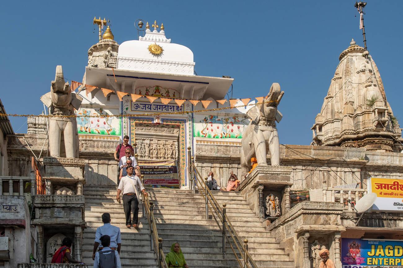 Udaipur Full-Day Private Heritage Tour by Tuk-Tuk or Car