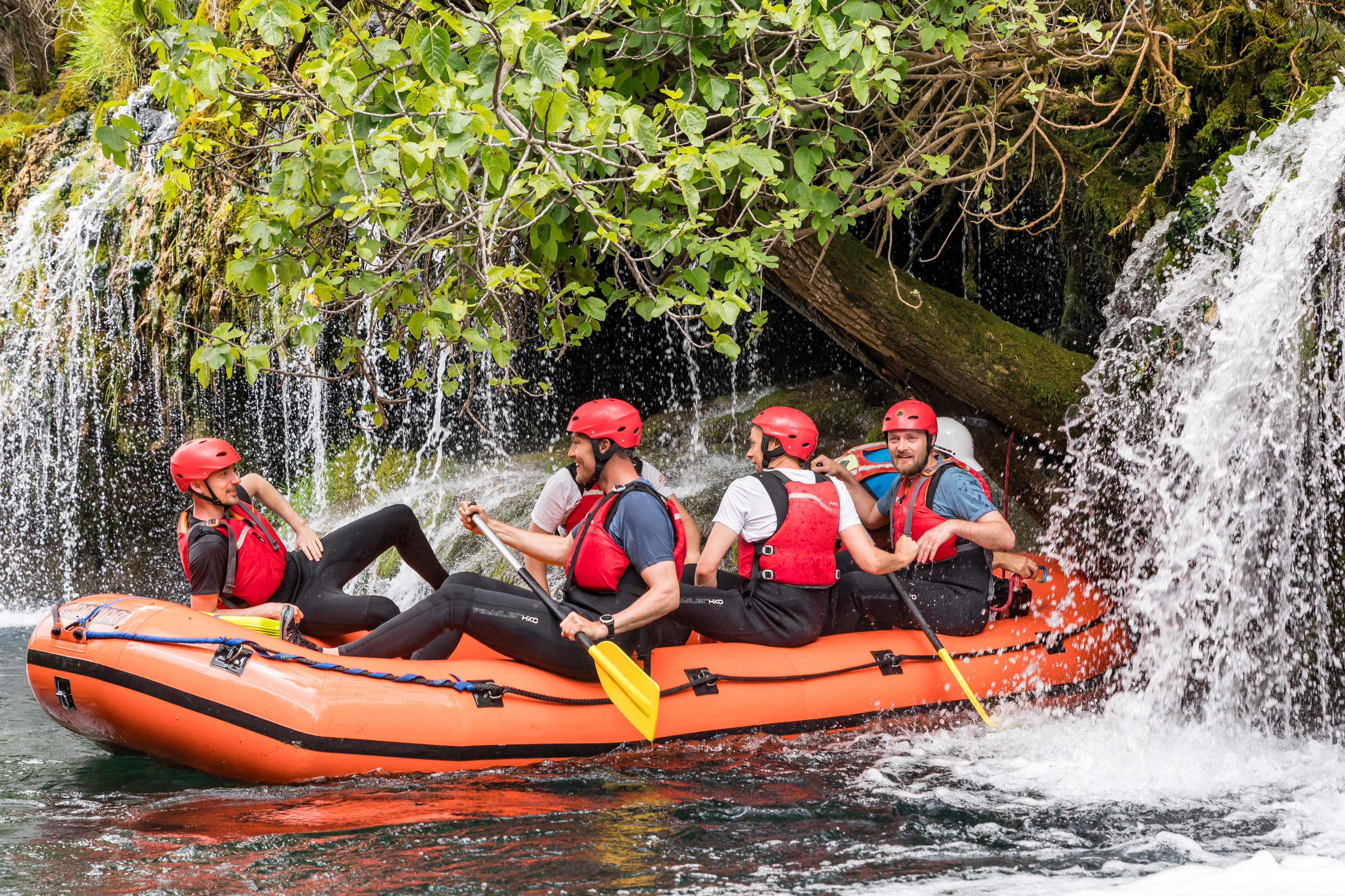 Split Premium Rafting & Canyon Adventure