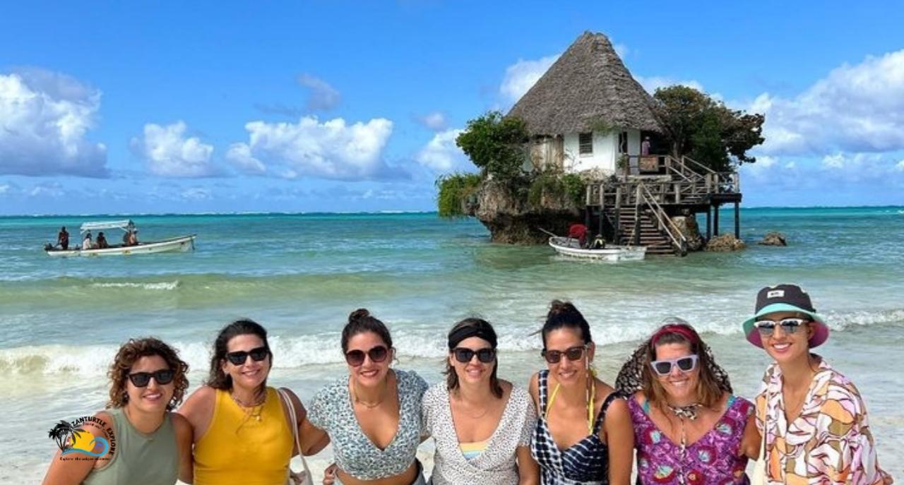 Zanzibar: Jozani Forest, Salaam Cave & The Rock Restaurant Day Tour