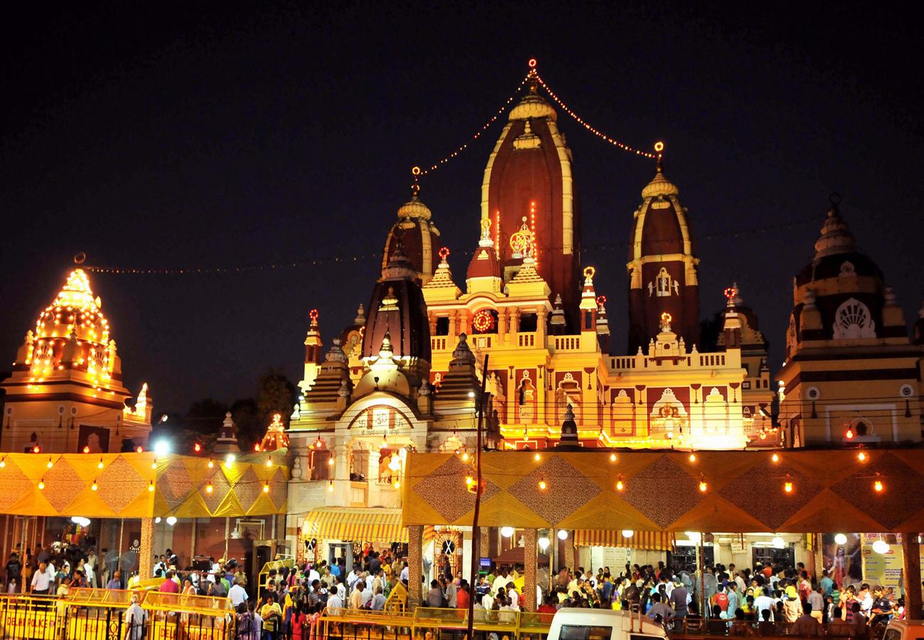 Delhi by Night: Private 4-Hour Sightseeing Tour