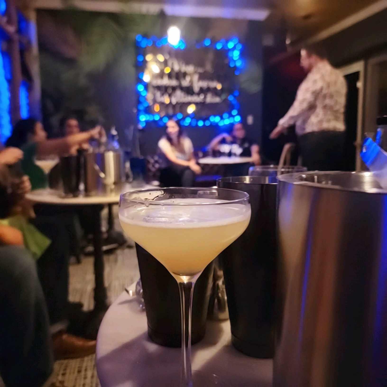 Mixology Workshop at Latin American Speakeasy with Bites