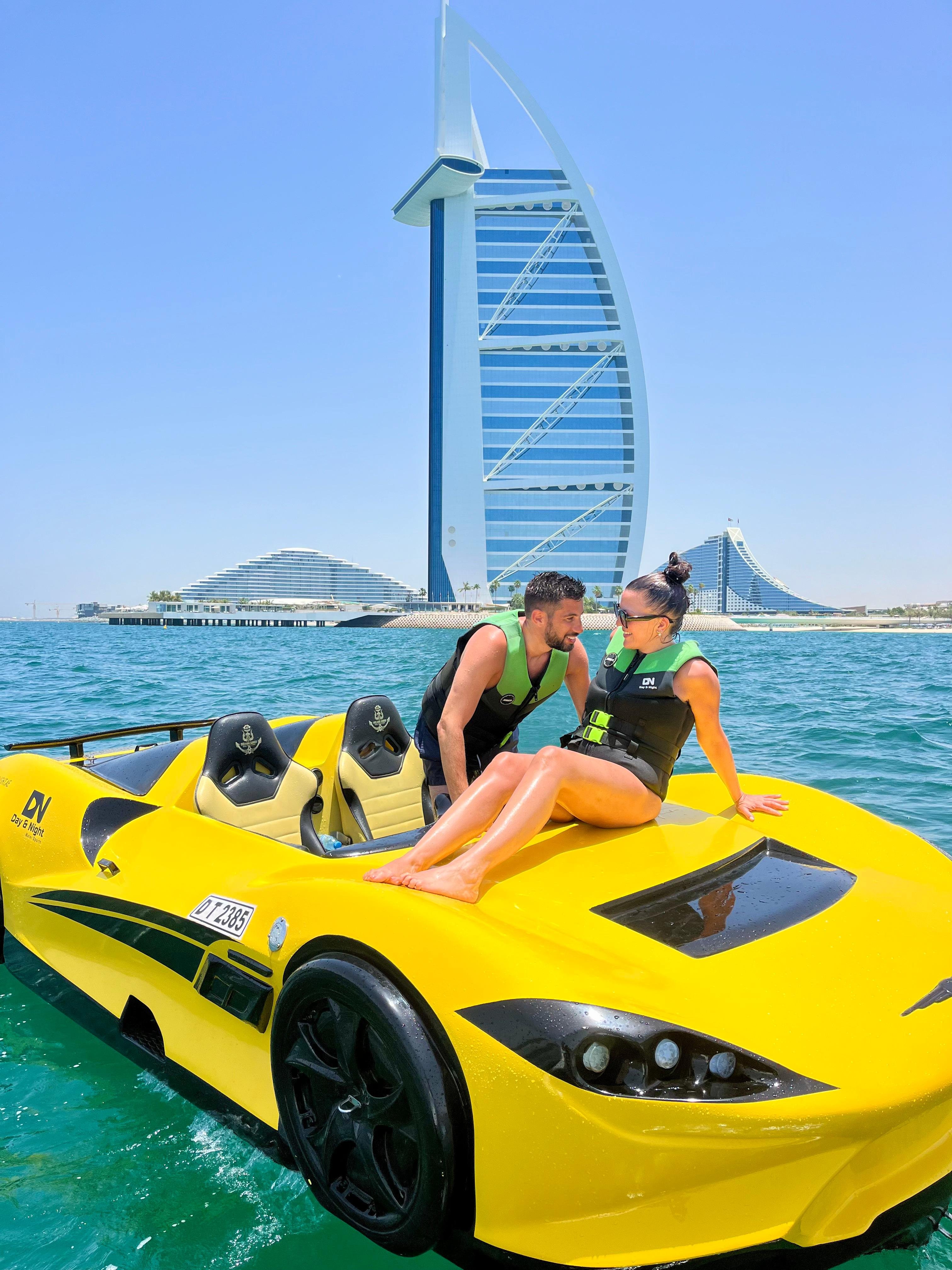 Dubai: Dubai Marina Jetcar Ride - 2026 (Verified Reviews)