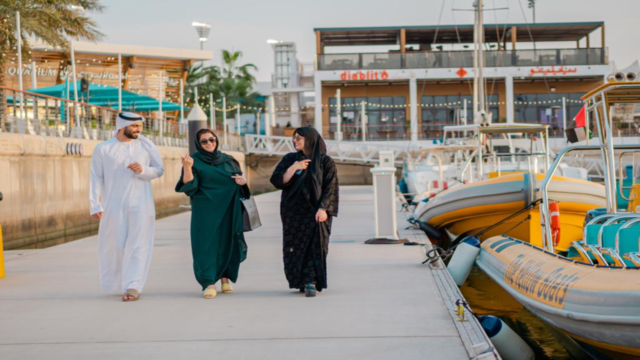 Abu Dhabi Speedboat Sightseeing Tour