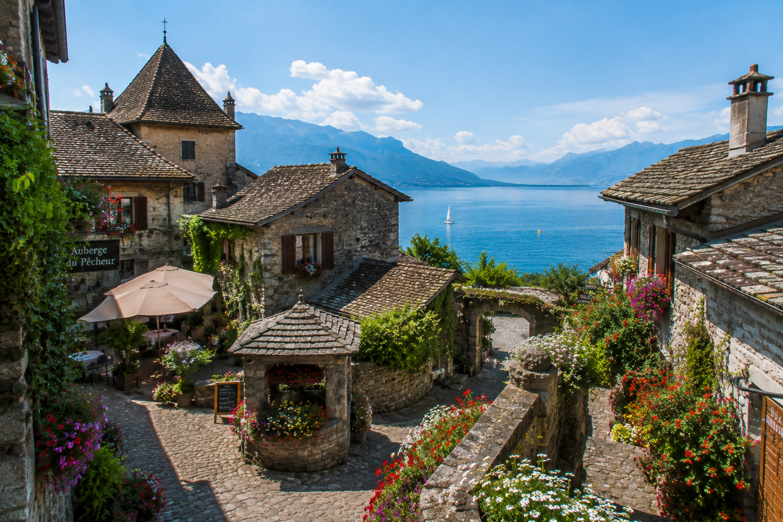 Geneva to Annecy & Yvoire Private Day Trip