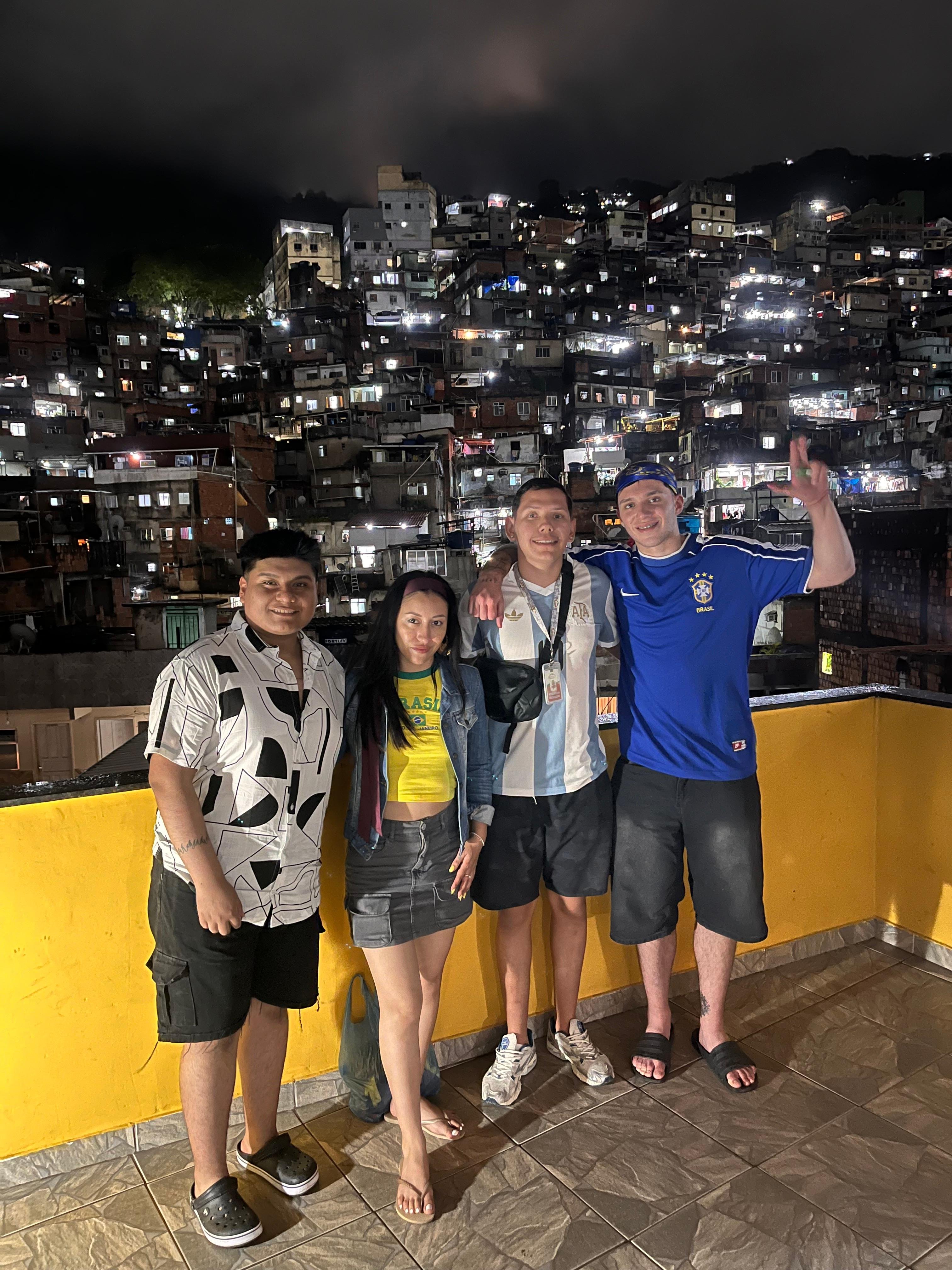 Rocinha Favela Guided Cultural Tour with a Local Resident