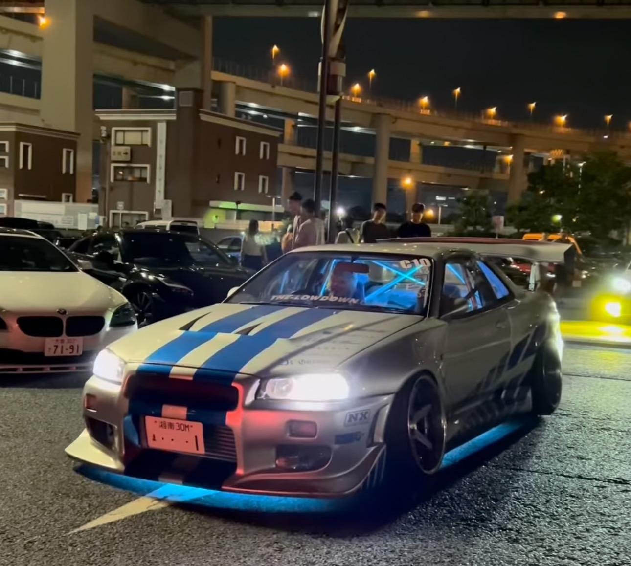 Tokyo: Daikoku Car Meet Tour with Hotel Pickup