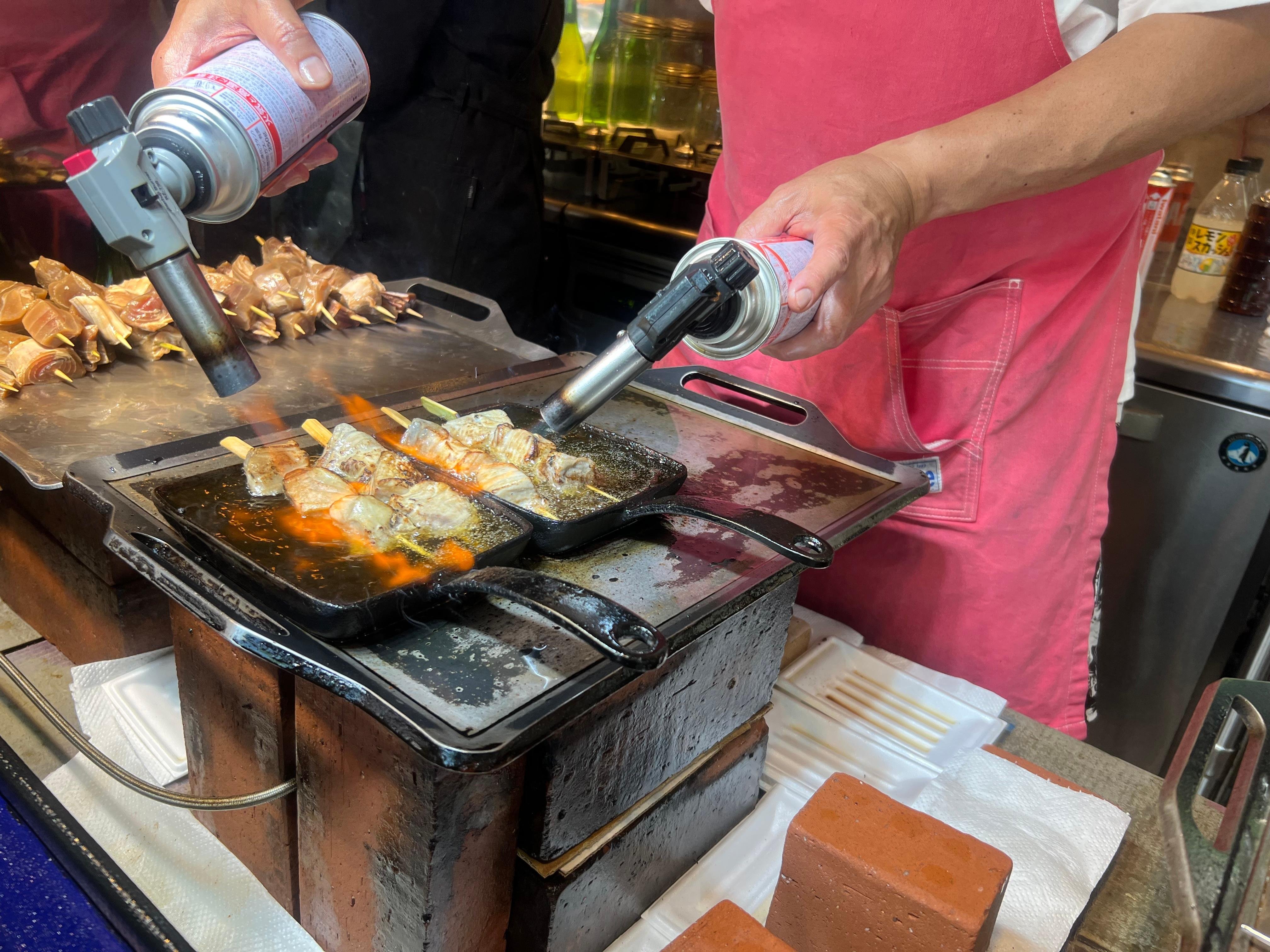 Tokyo: Tsukiji Fish Market Guided Walking Tour