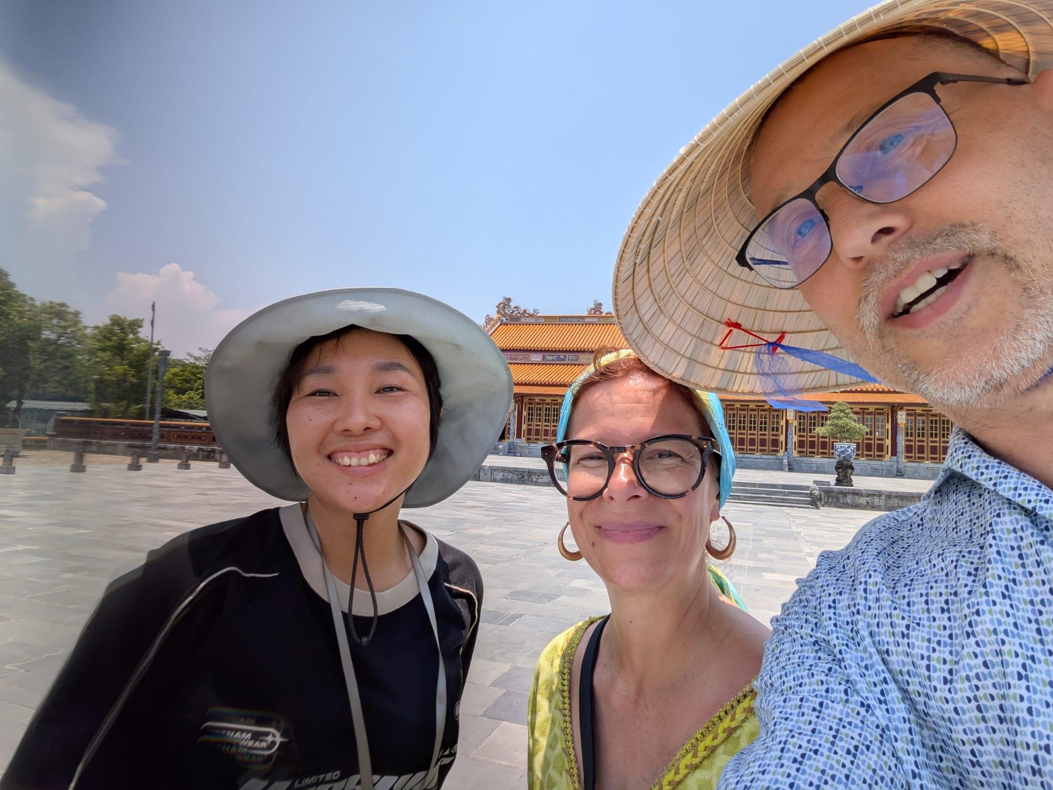 Hue Imperial City & Hai Van Pass Full-Day Tour