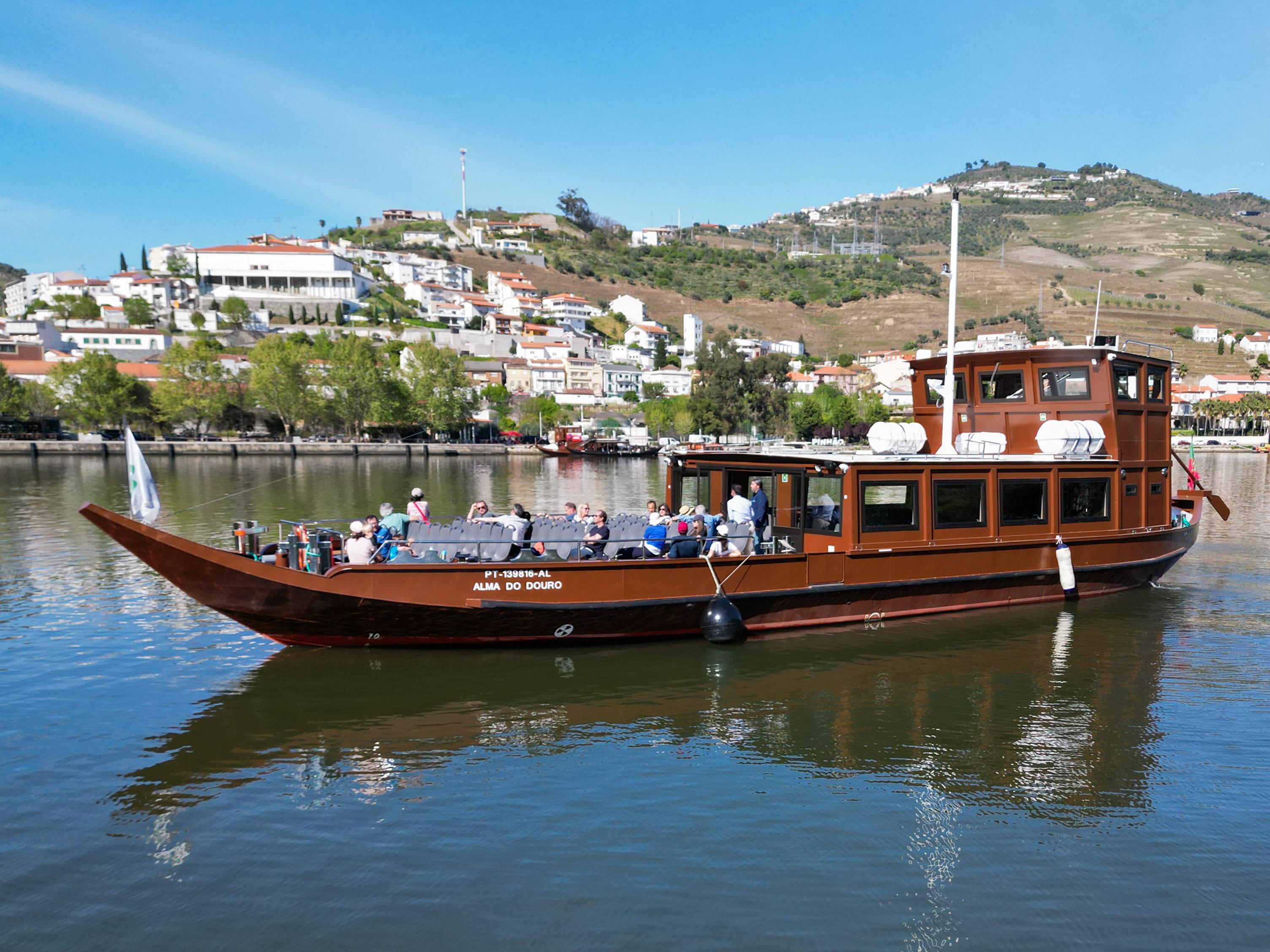 Douro Valley Rabelo Boat Tour from Pinhão