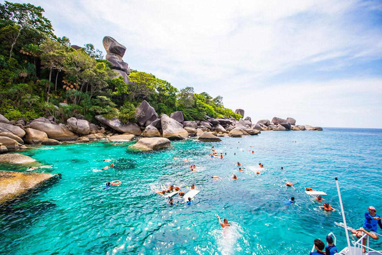 Similan Islands Full-Day Snorkeling Adventure by Speedboat from Phuket