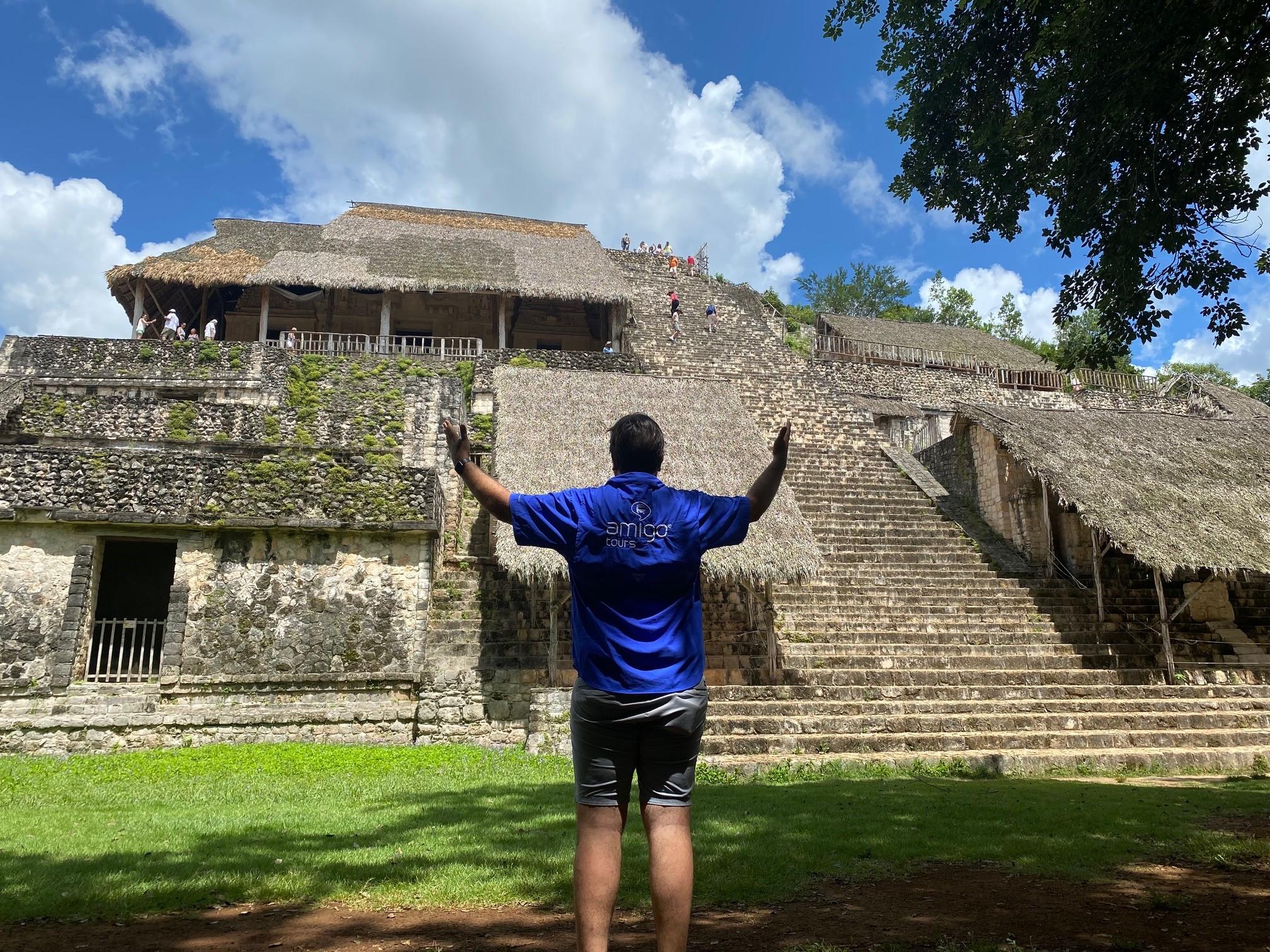 Chichen Itza & Ek Balam Adventure with Cenote Swim