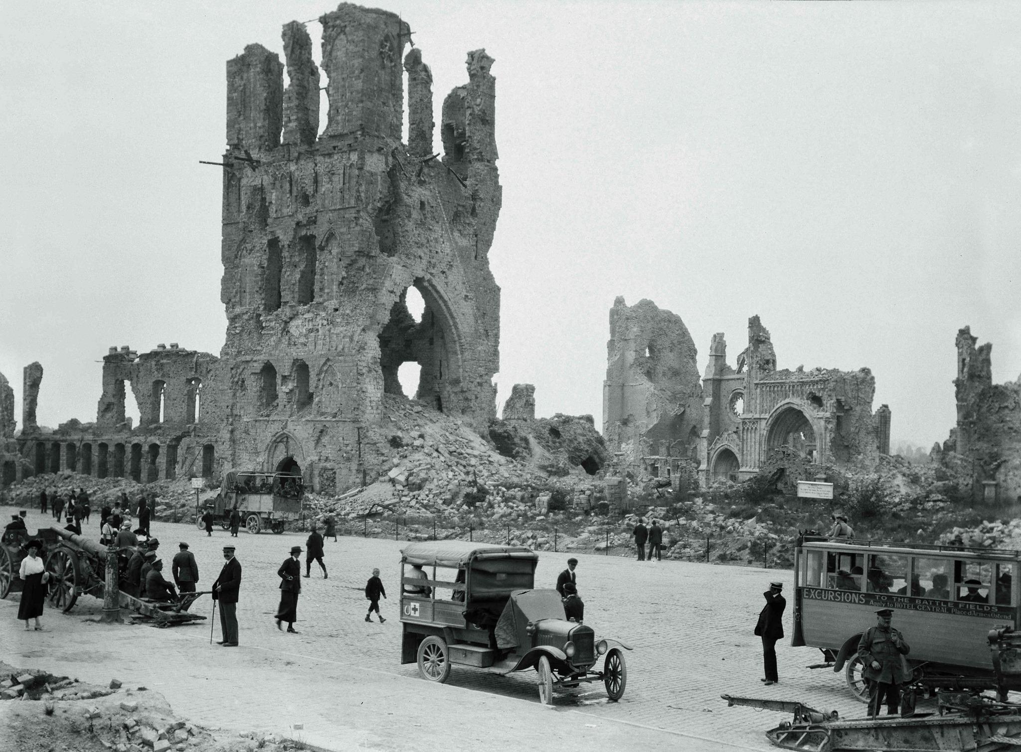 Flanders Fields WWI Remembrance Day Tour from Bruges