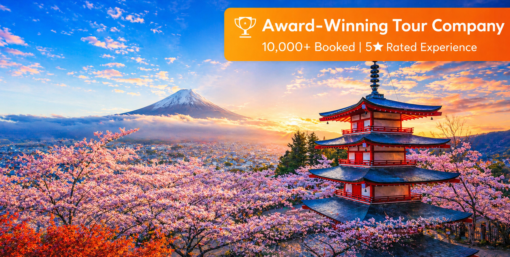 Mount Fuji Private Day Tour from Tokyo with English Guide