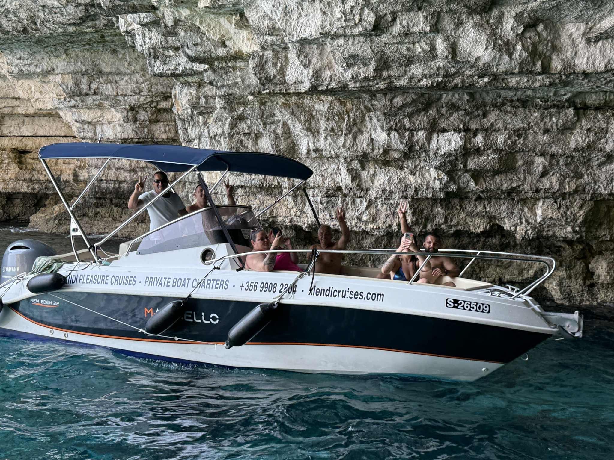 Private Comino & Blue Lagoon Speedboat Adventure