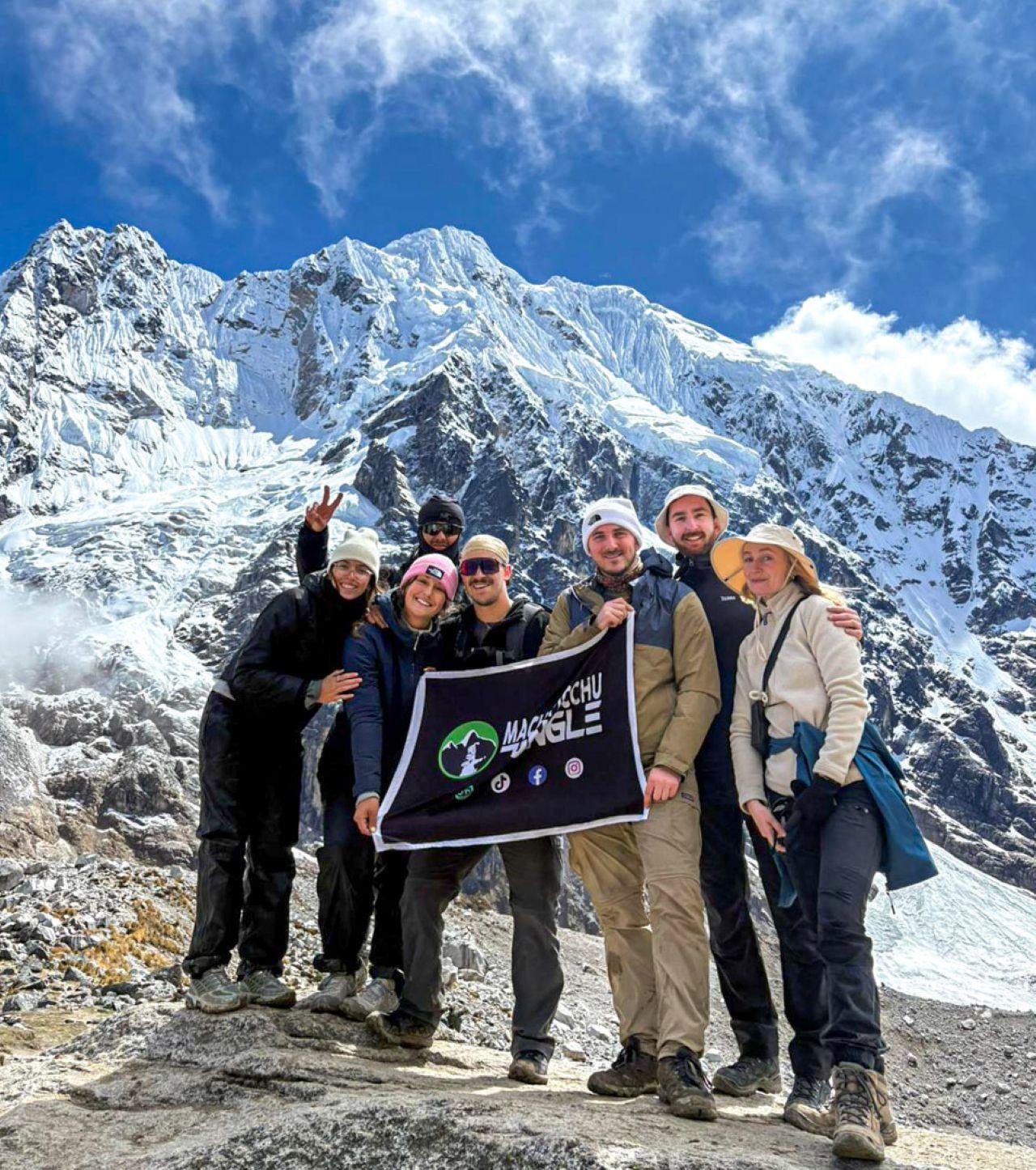 Salkantay Trek to Machu Picchu