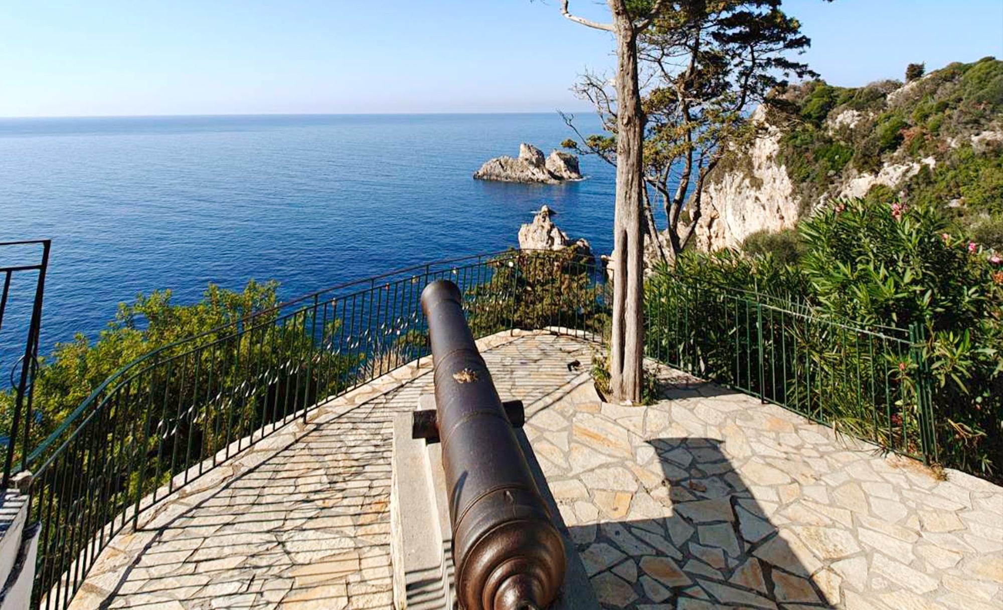 Corfu West Coast Half-Day: Palaiokastritsa, Lakones & Kratsalo
