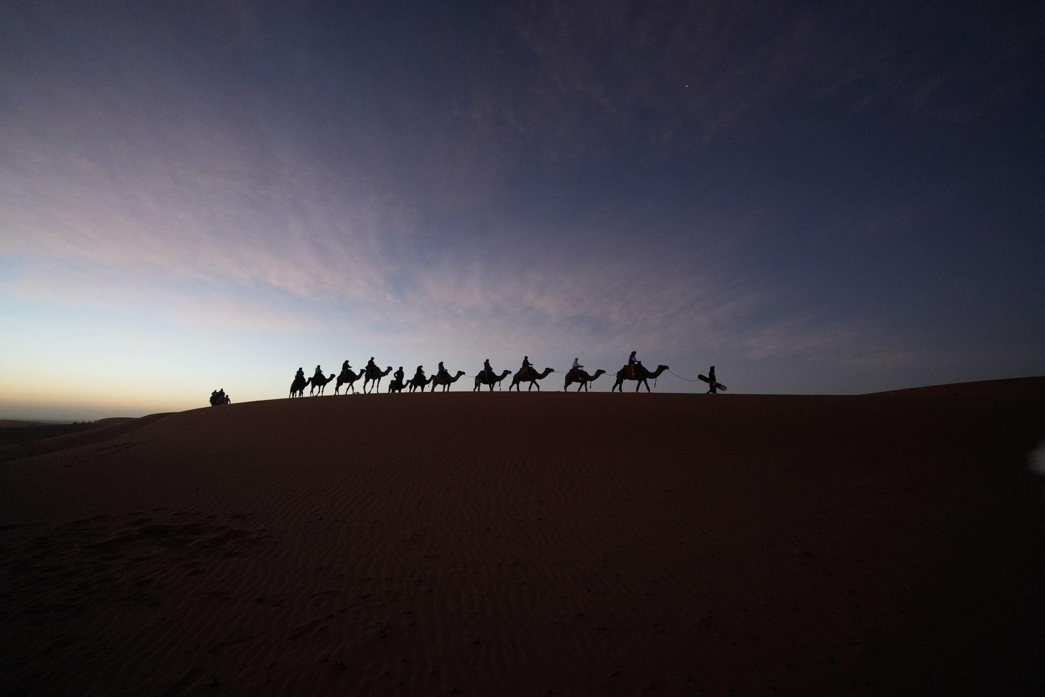 3-Day Sahara Desert Adventure: Marrakech to Fes via Merzouga