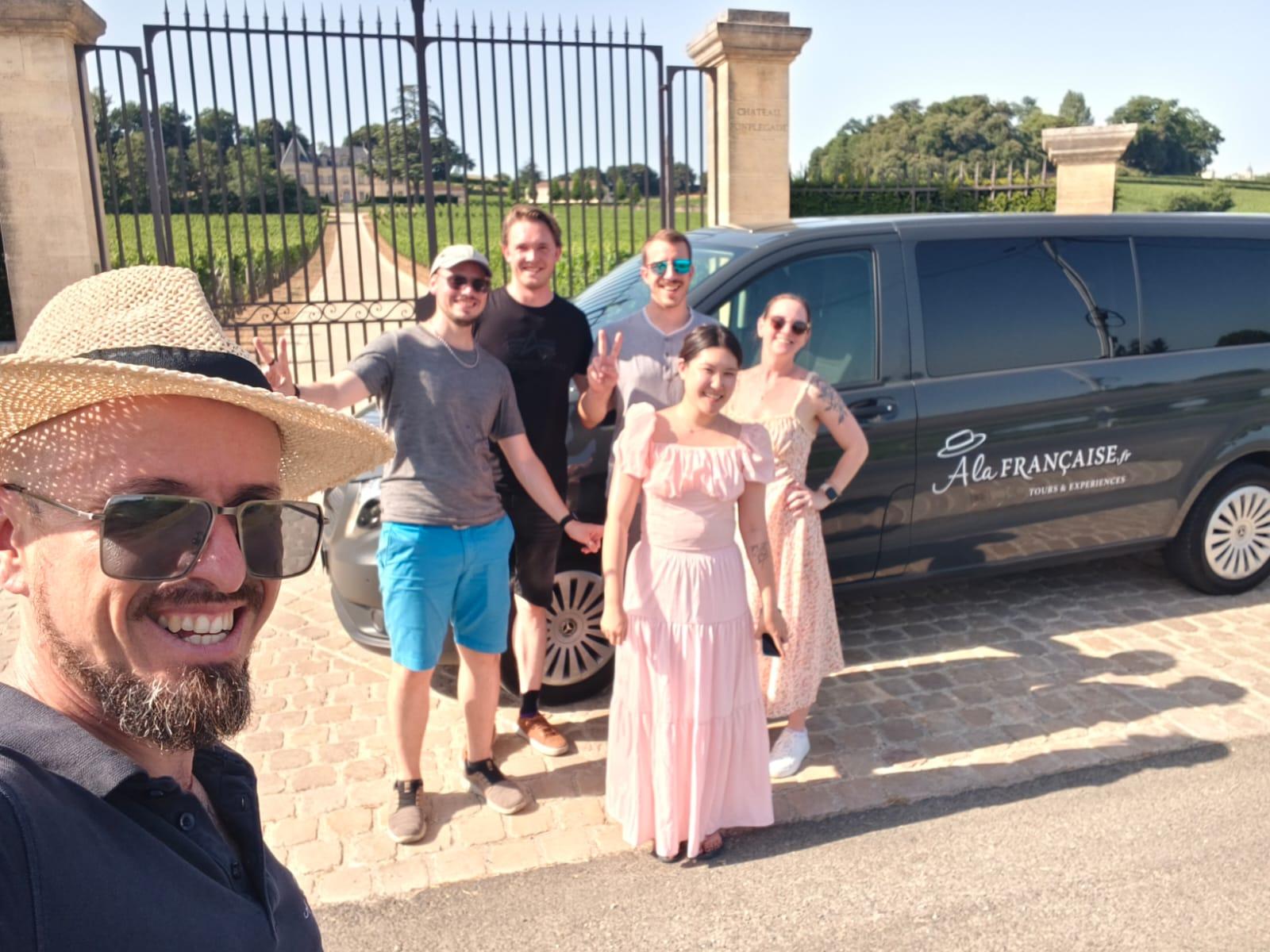 wine tour in Bordeaux — photo 7