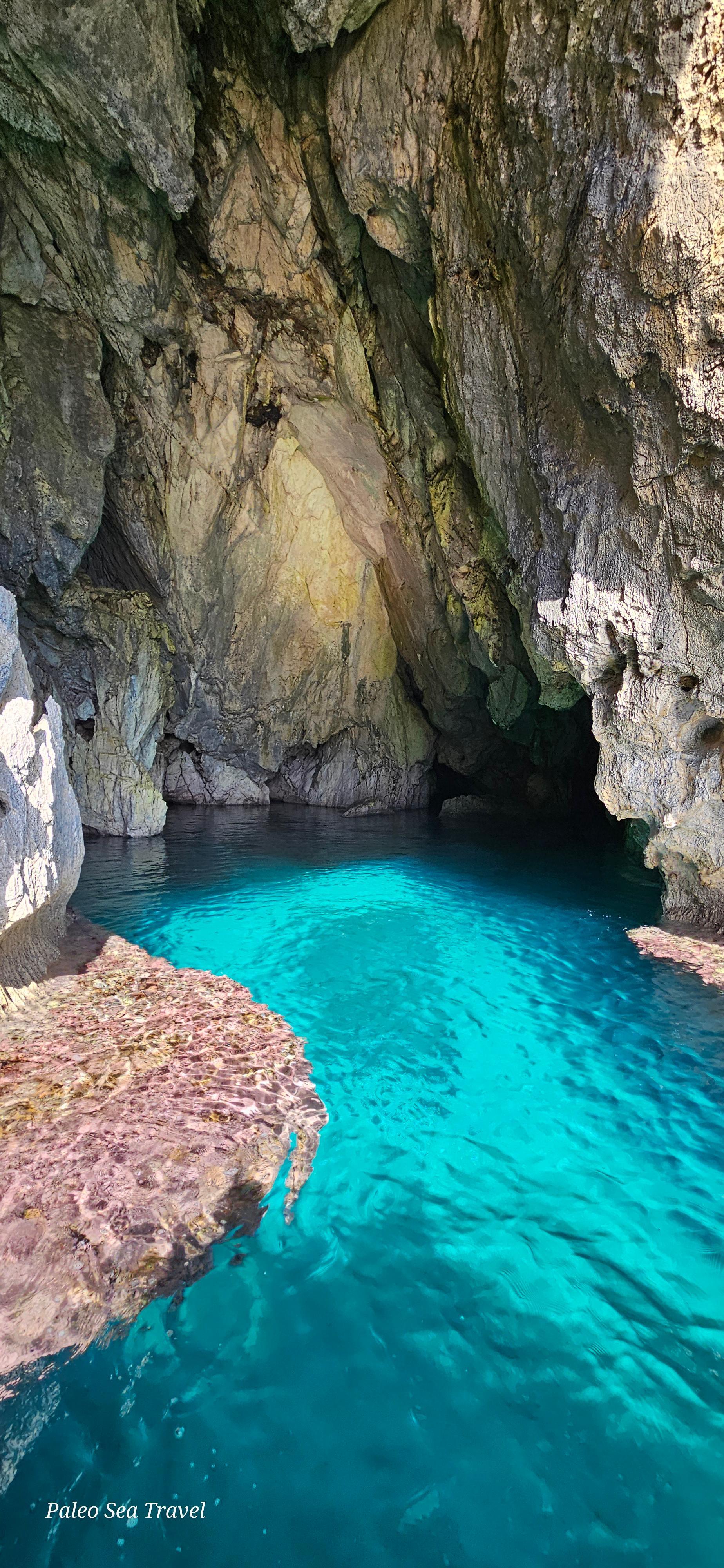 Paleokastritsa Blue Caves & Hidden Beaches Speedboat Tour