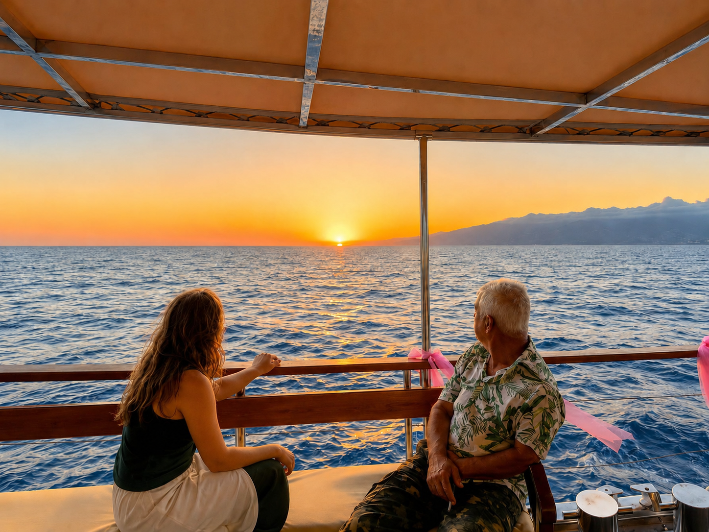 Madeira Sunset Sailing with Open Bar & Ocean Swimming
