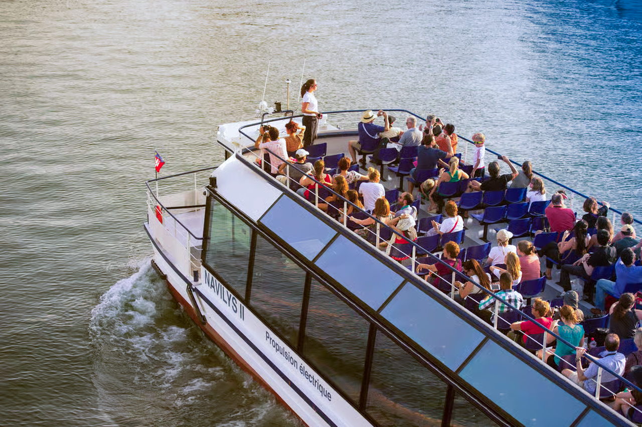 Lyon River Cruise with Historical Commentary