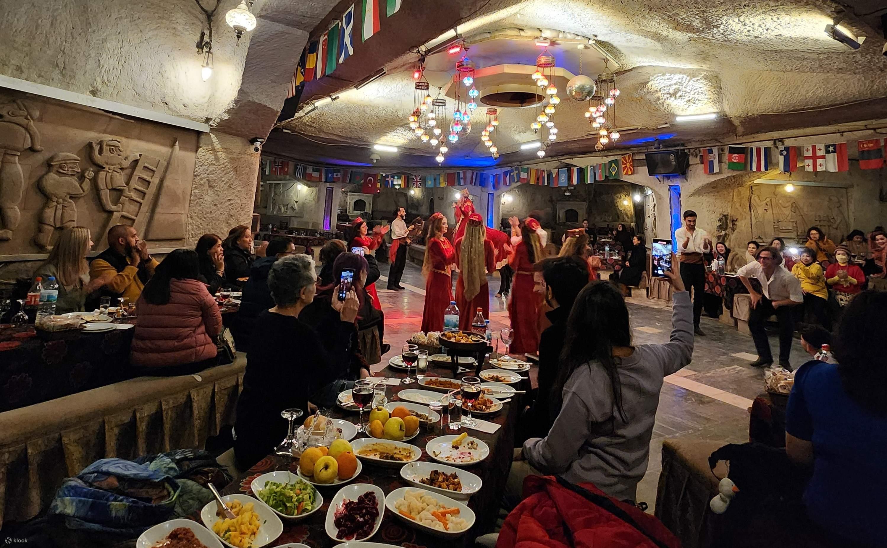 Cappadocia Traditional Turkish Night & Dinner Spectacular