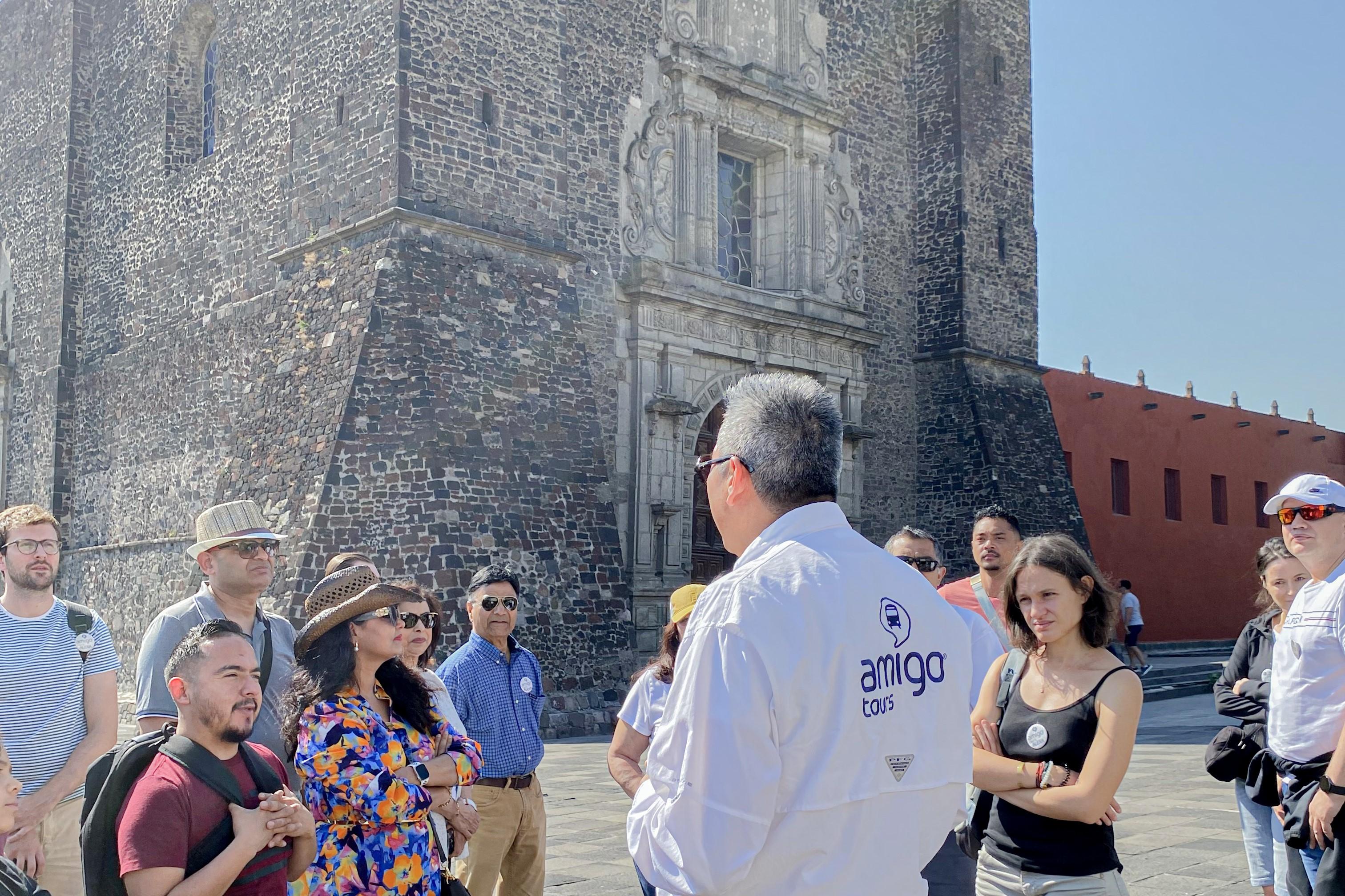 Mexico City: Teotihuacan, Tlatelolco & Basilica of Guadalupe Day Trip