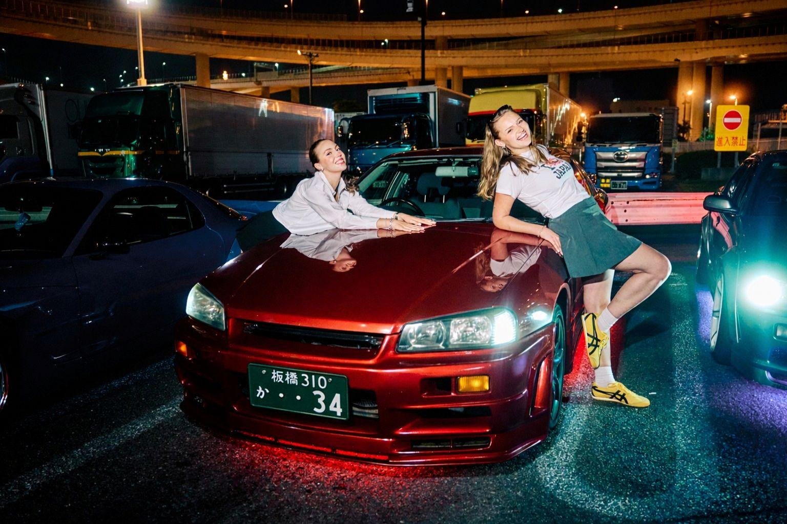 Tokyo: Private JDM R34 Skyline drive & Daikoku PA car meet