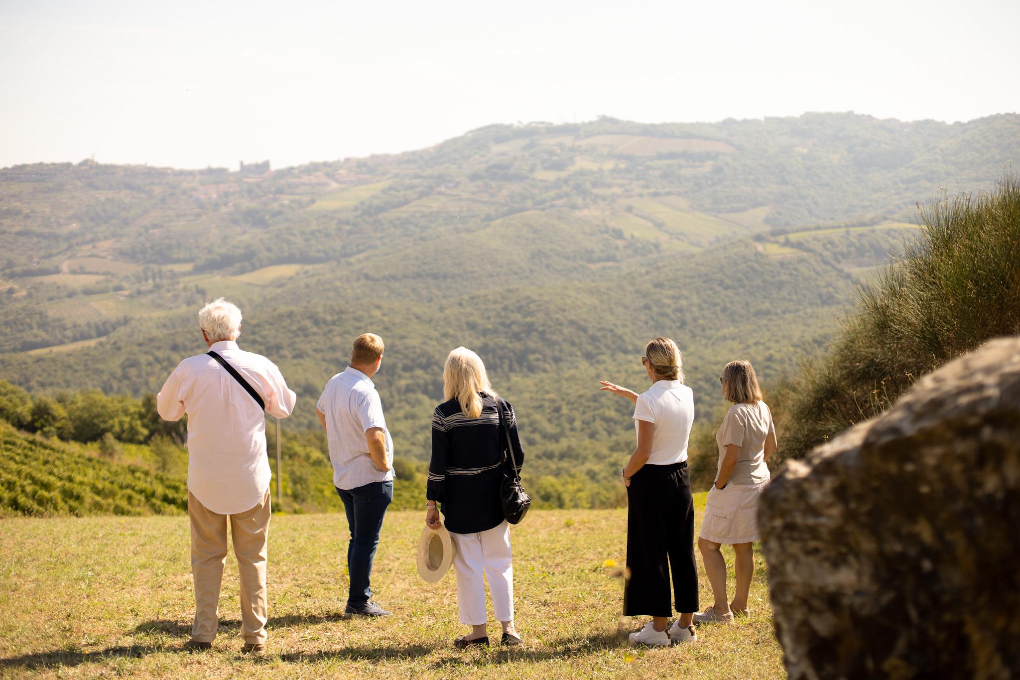 wine tour in Montalcino — Montalcino: Guided Winery Tour and Wine Tasting