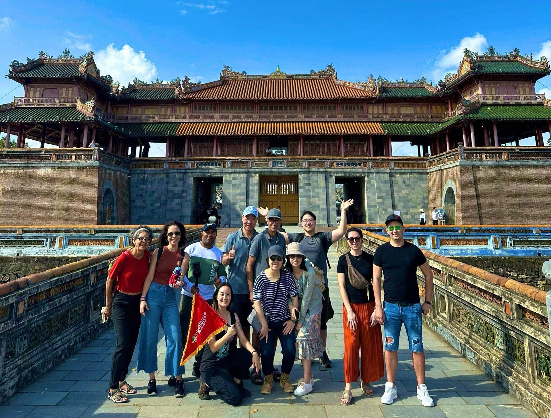Hue Imperial City & Hai Van Pass Scenic Train Adventure