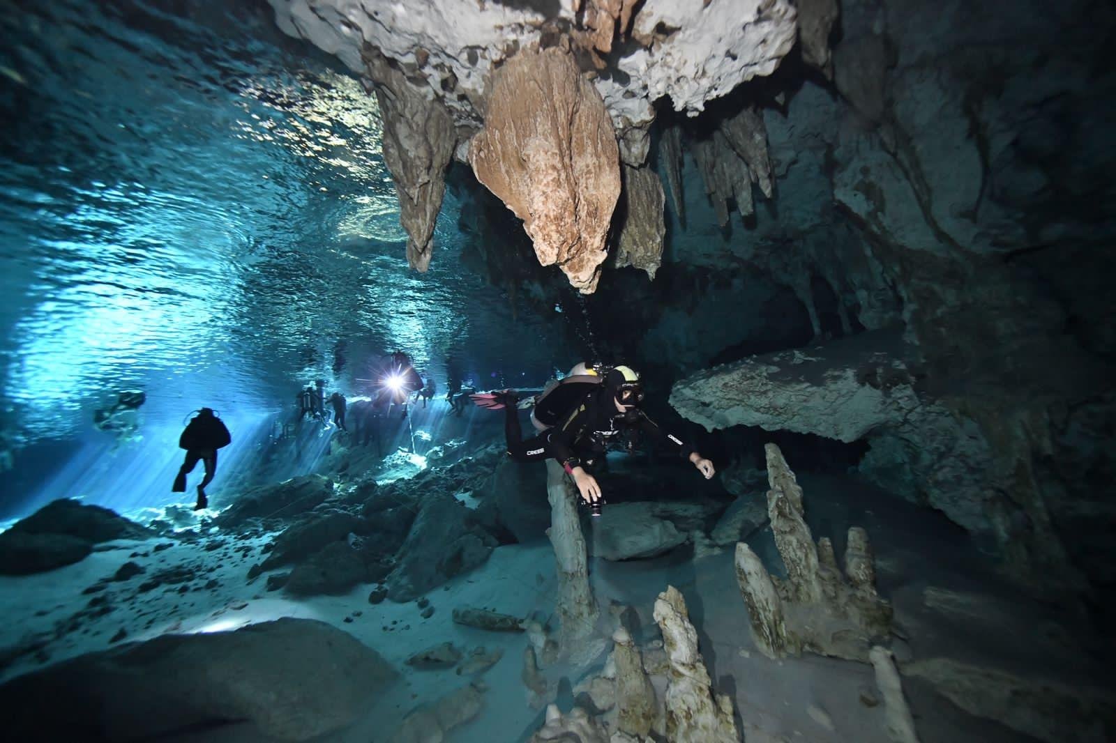 Two-Tank Cenote Dive Experience
