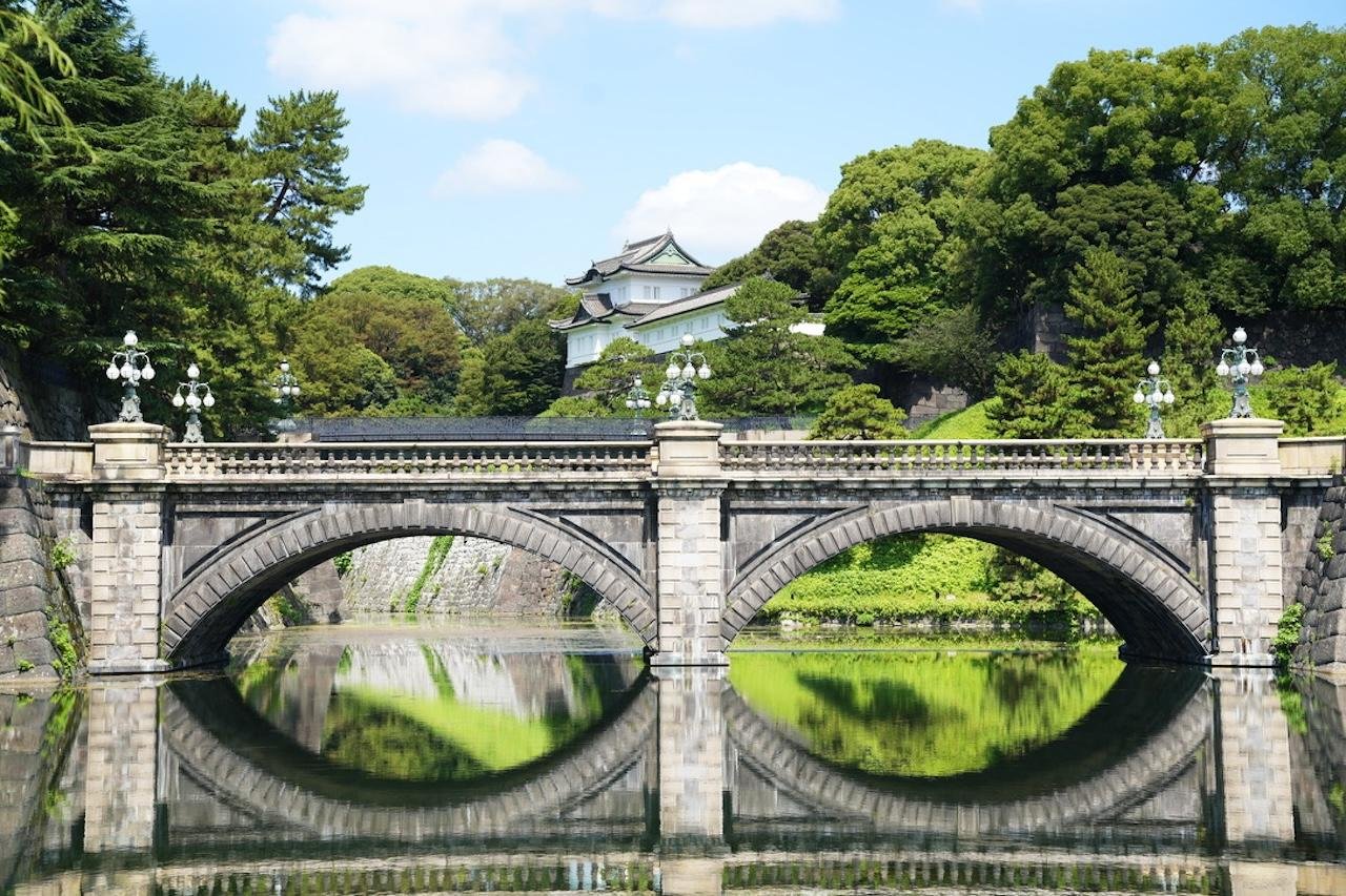 Edo Castle & Imperial Palace Historical Walking Experience
