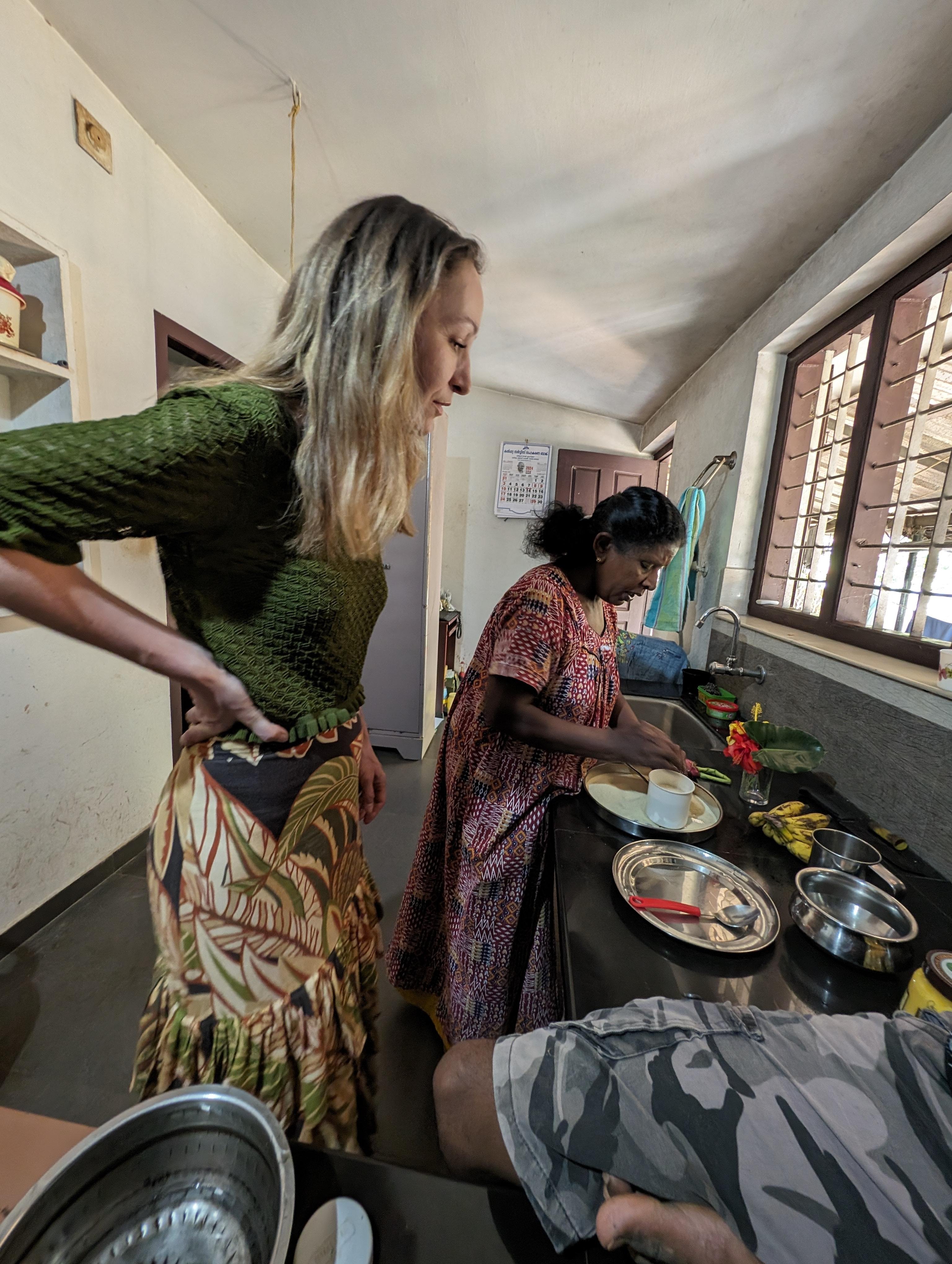 Wayanad Kerala Vegetarian Cooking Class