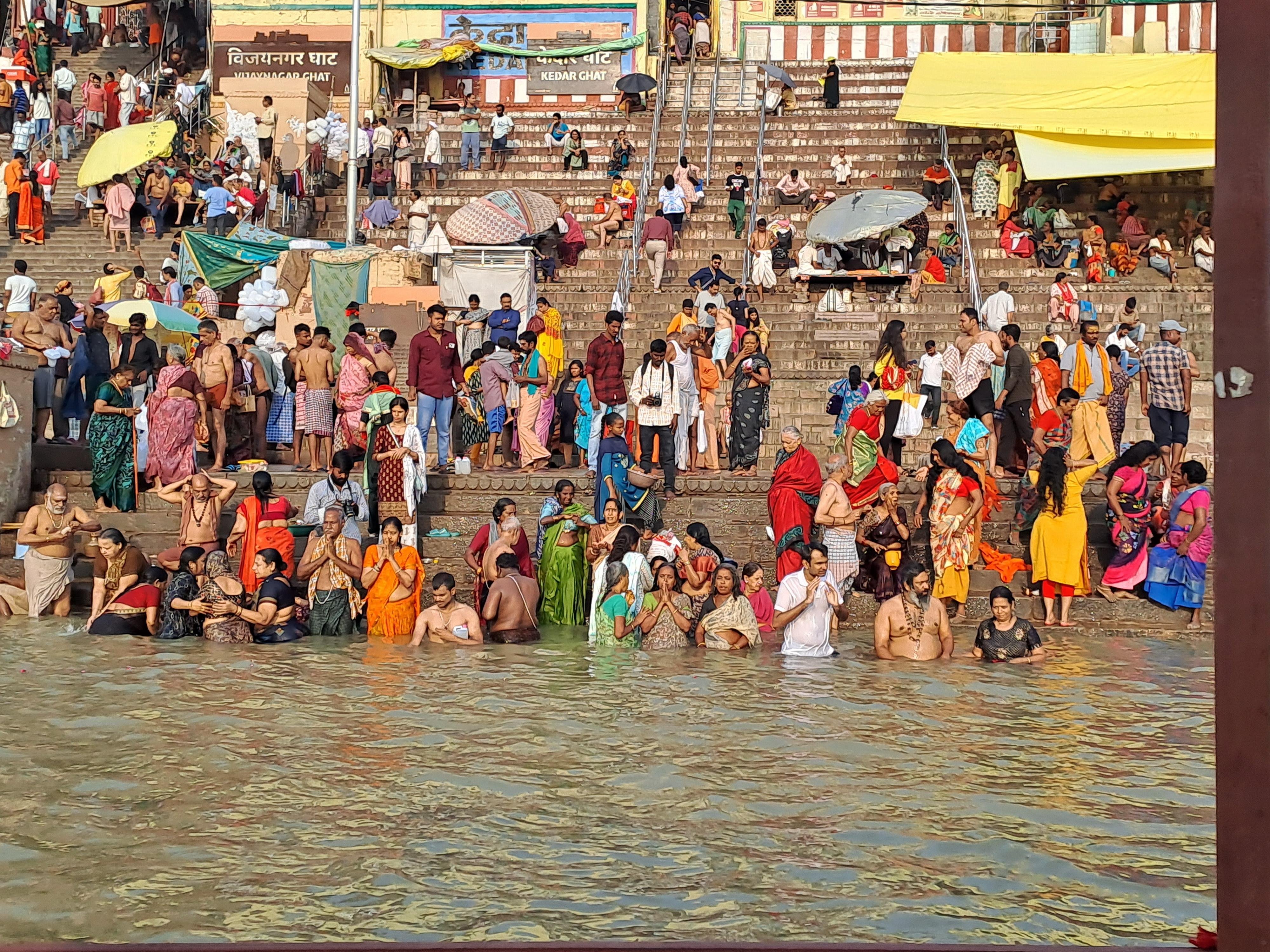 Varanasi Morning Ganges Boat Excursion & Arti Ritual