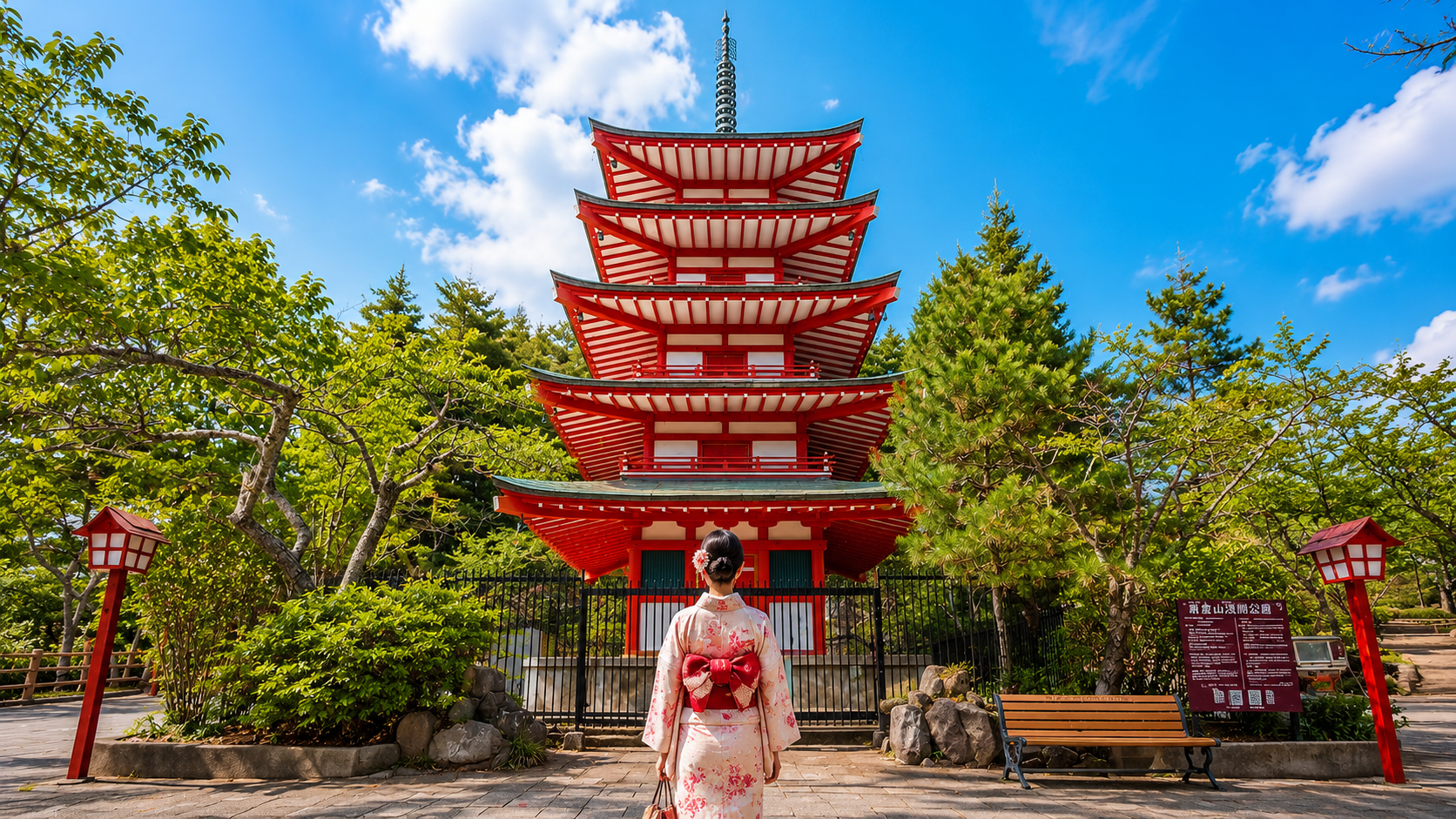 Mount Fuji Six Highlights Day Tour: Arakurayama, Oshino Hakkai & More