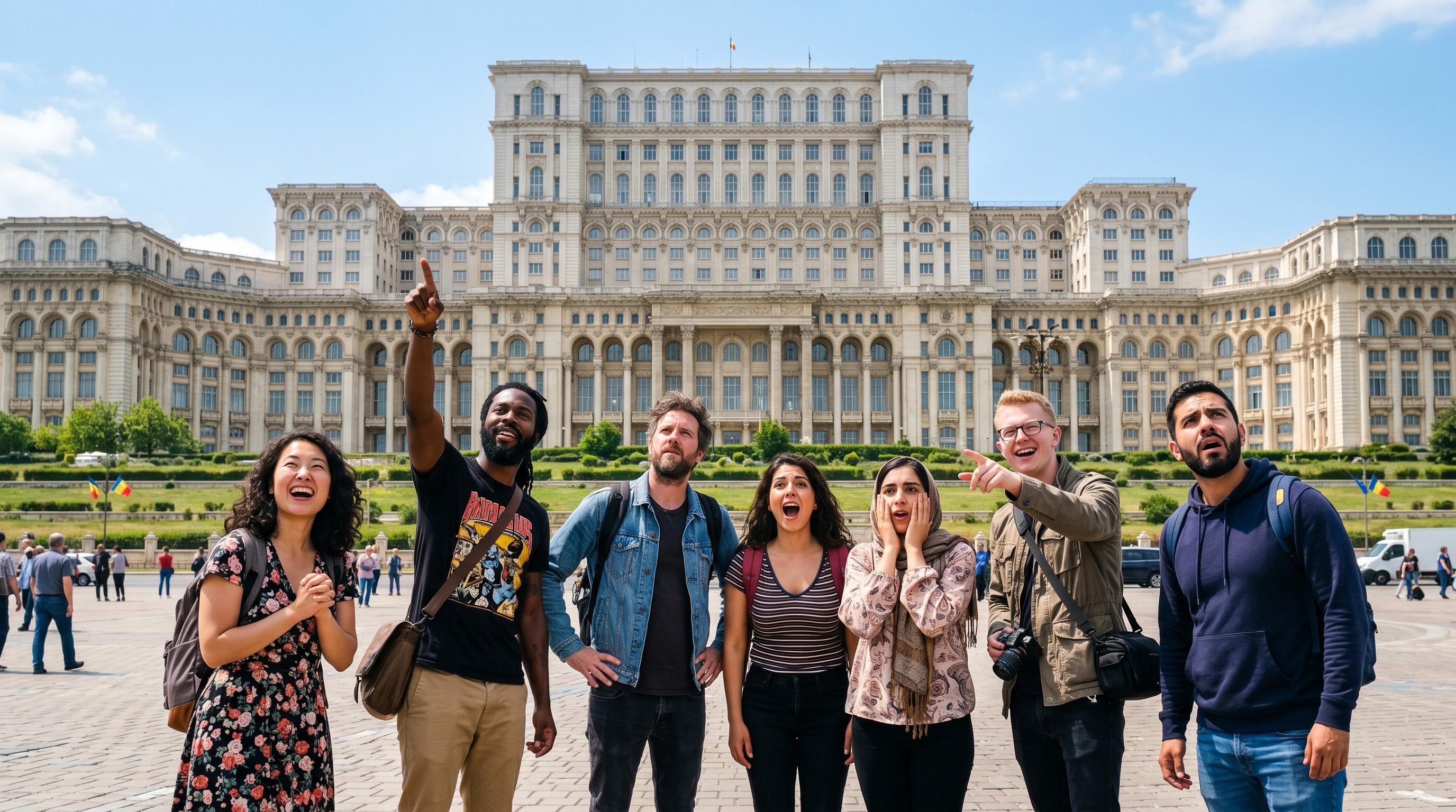 Bucharest Essentials: Parliament, Ceausescu’s Villa & Village Museum