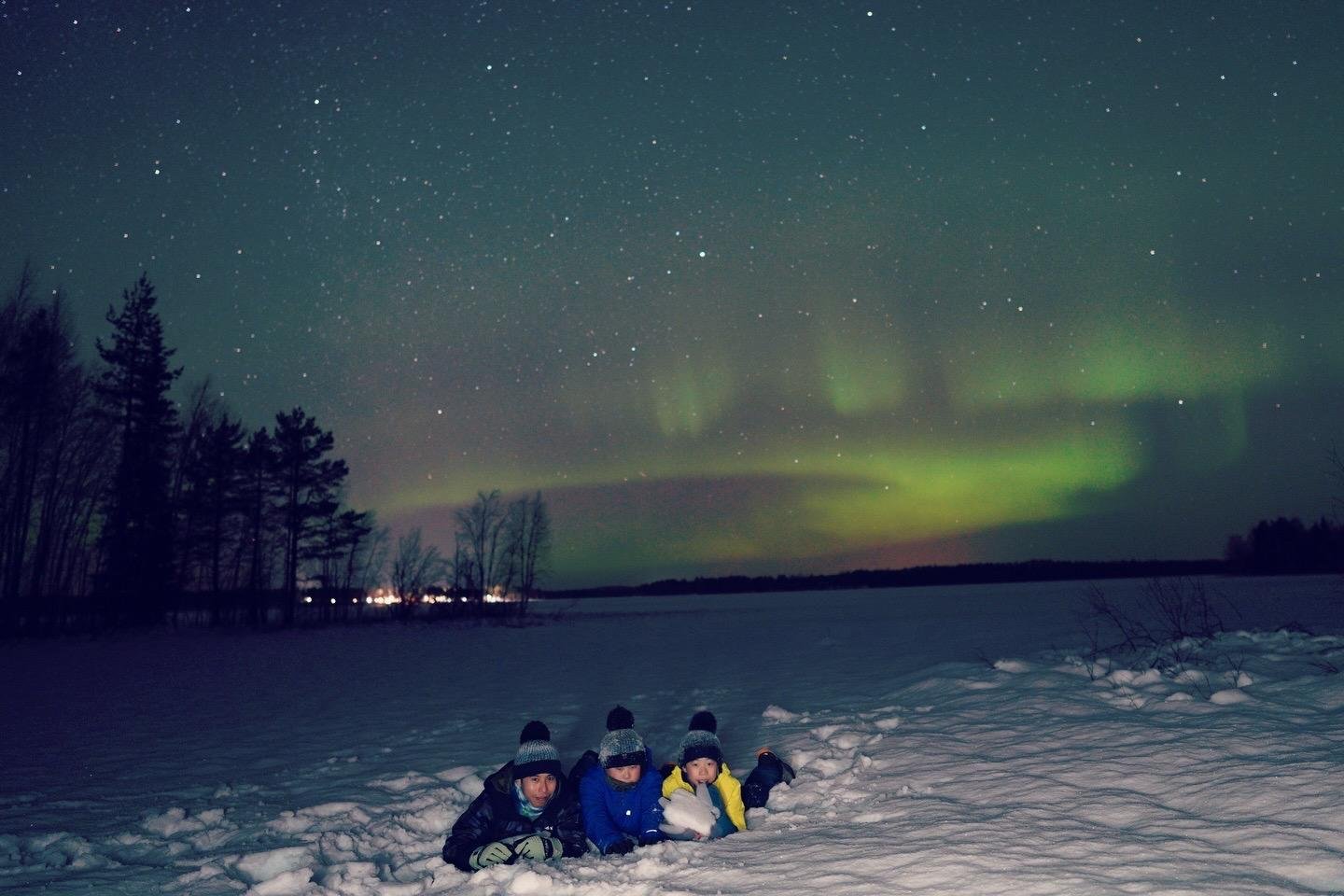 Rovaniemi Private Northern Lights Road Trip