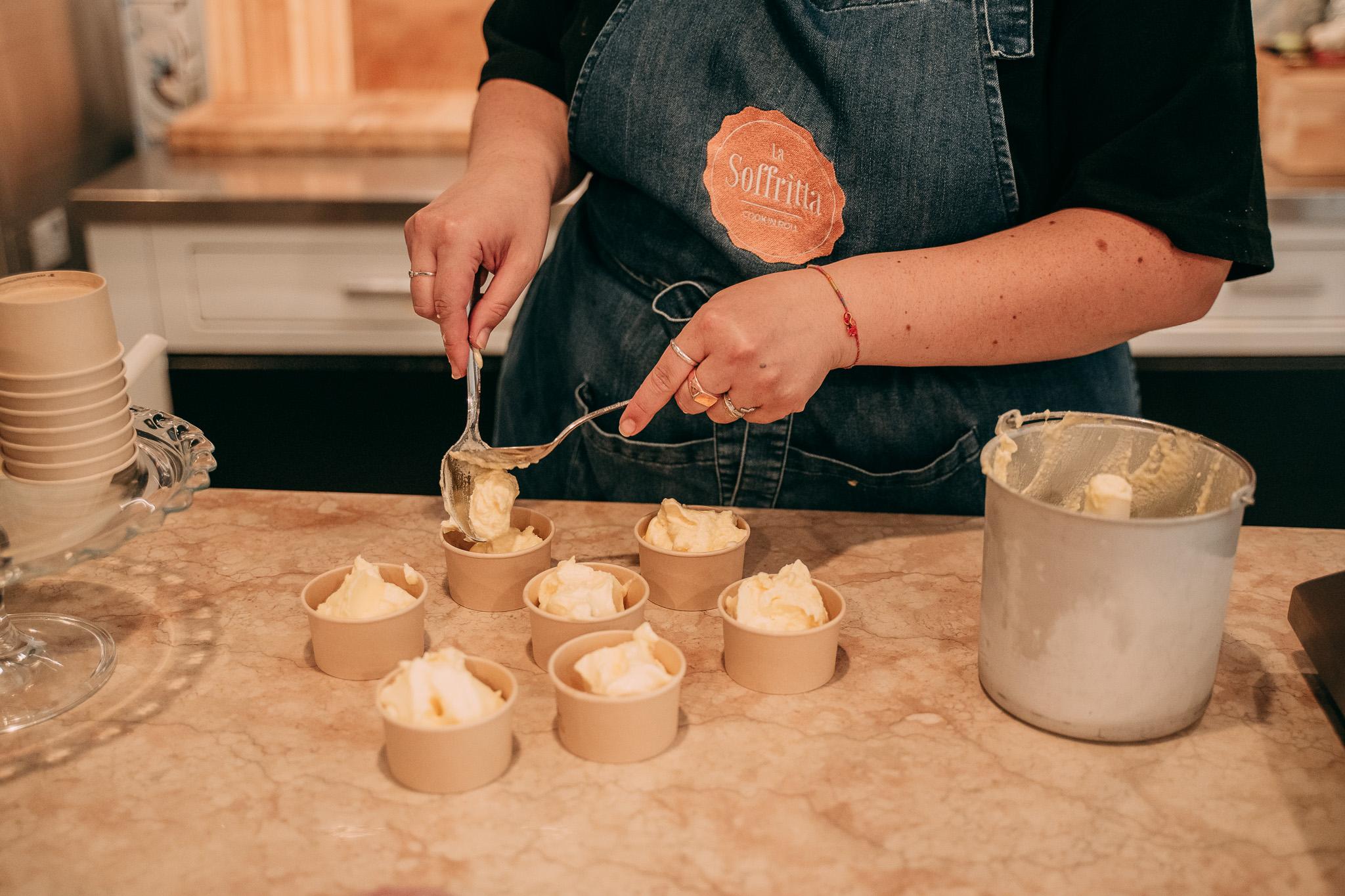 gelato making class in Bologna — photo 2