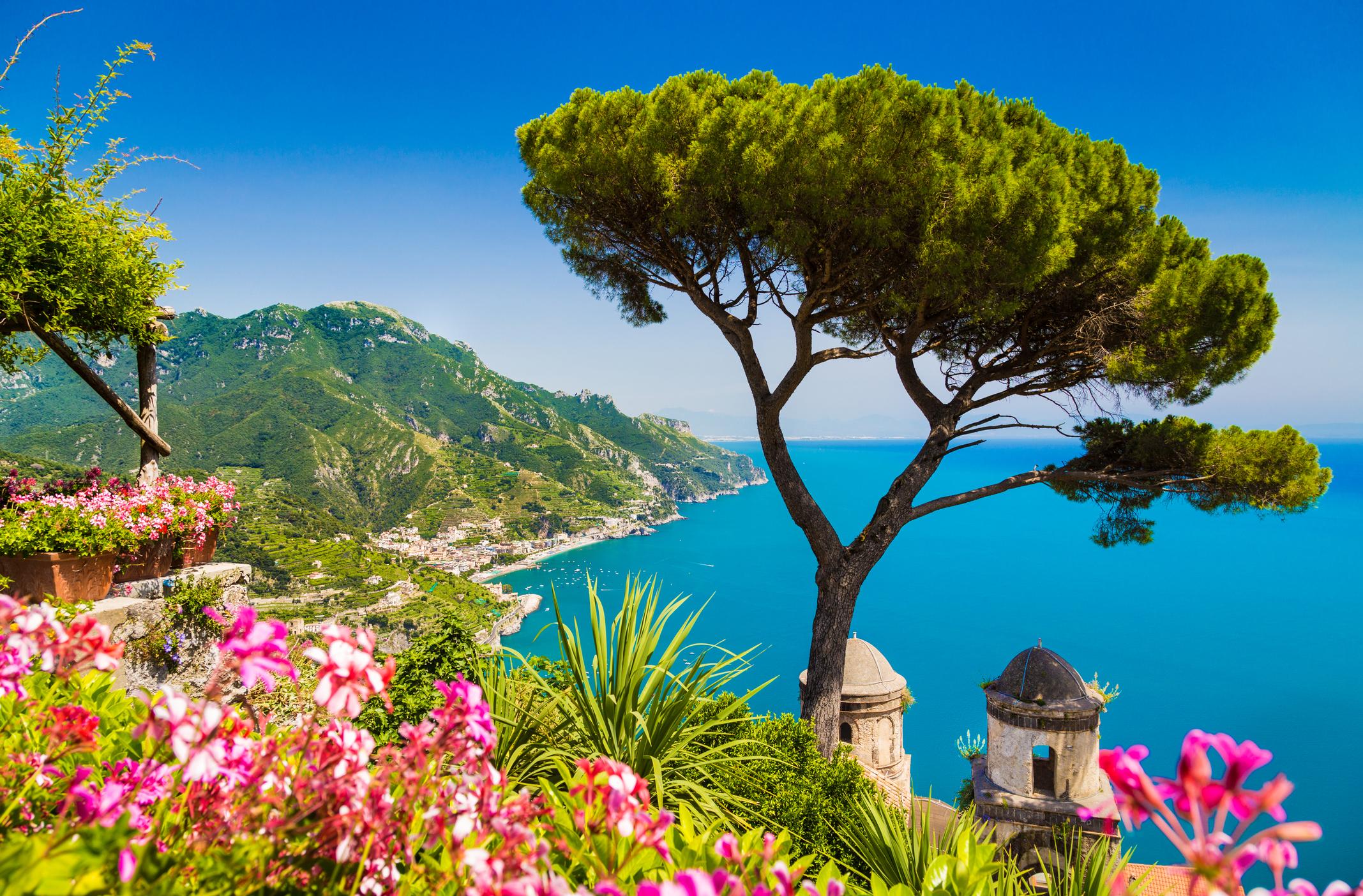Amalfi Coast Day Tour from Sorrento: Positano, Amalfi & Ravello