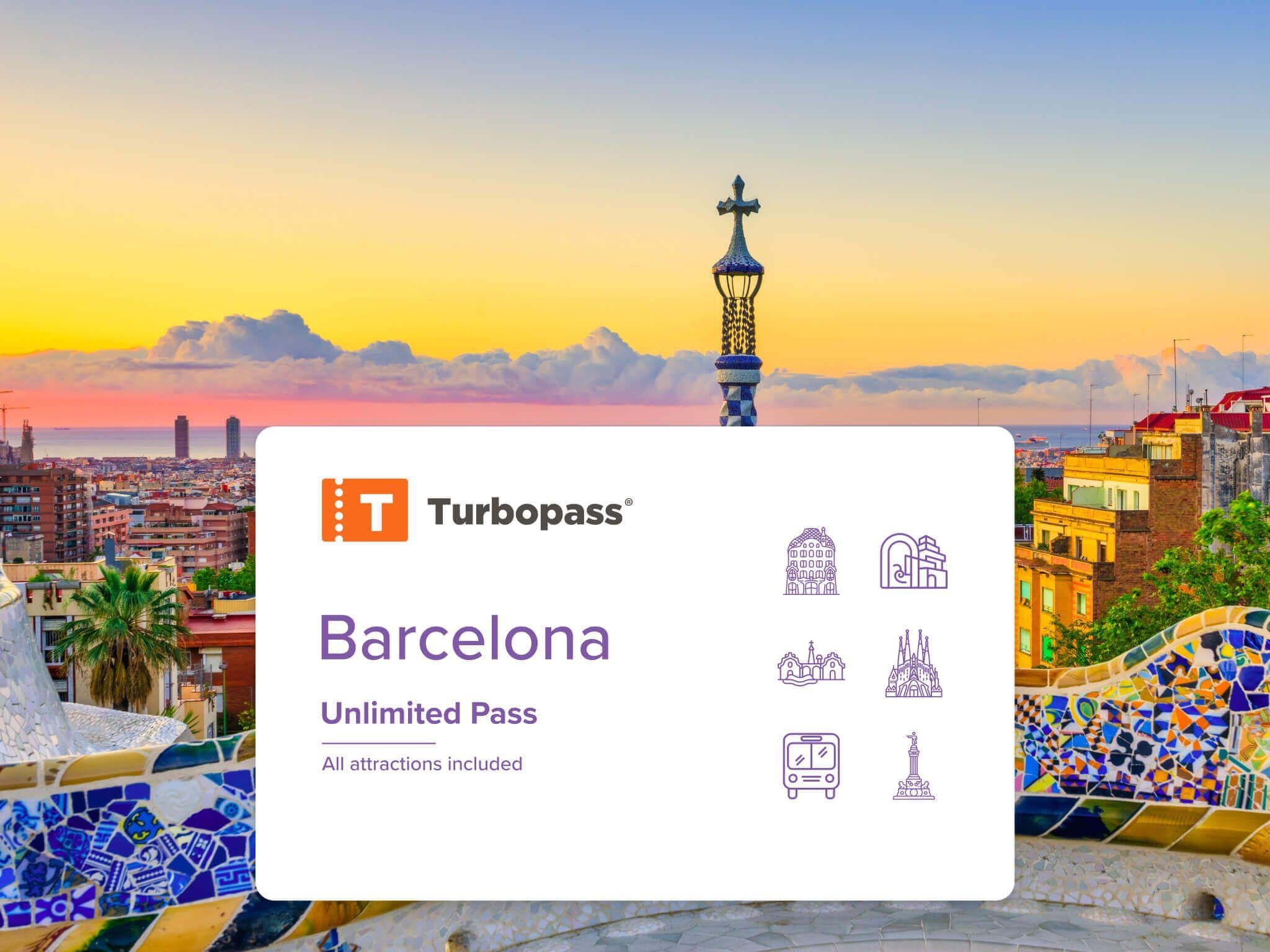 Barcelona Unlimited Attractions & Sightseeing Pass