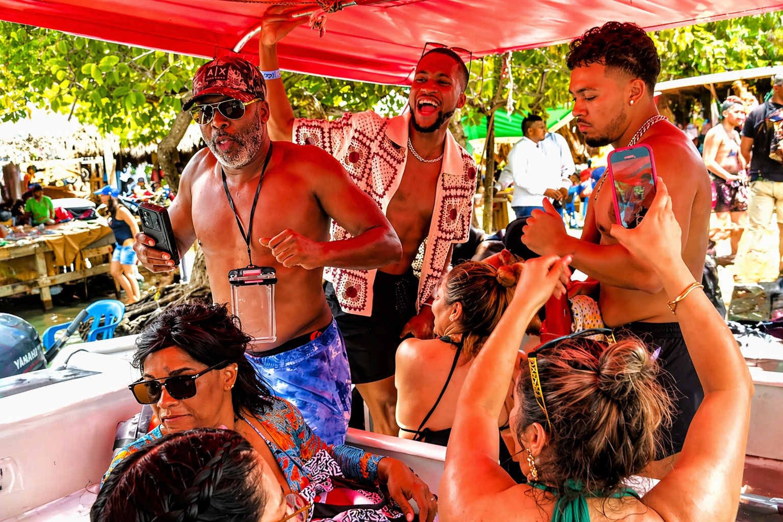 Cartagena Ultimate Island Party Cruise to Cholón