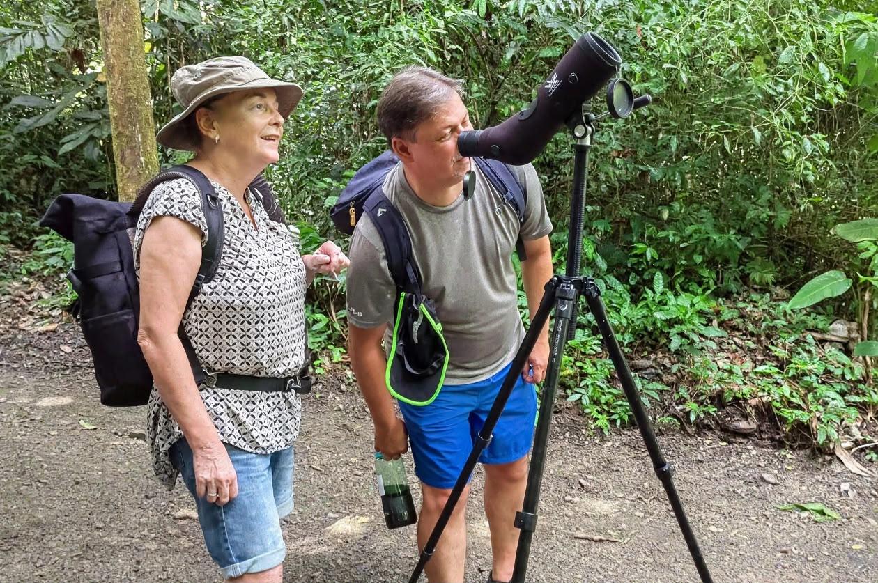 Guided walk in Manuel Antonio National Park, Costa Rica — image 1