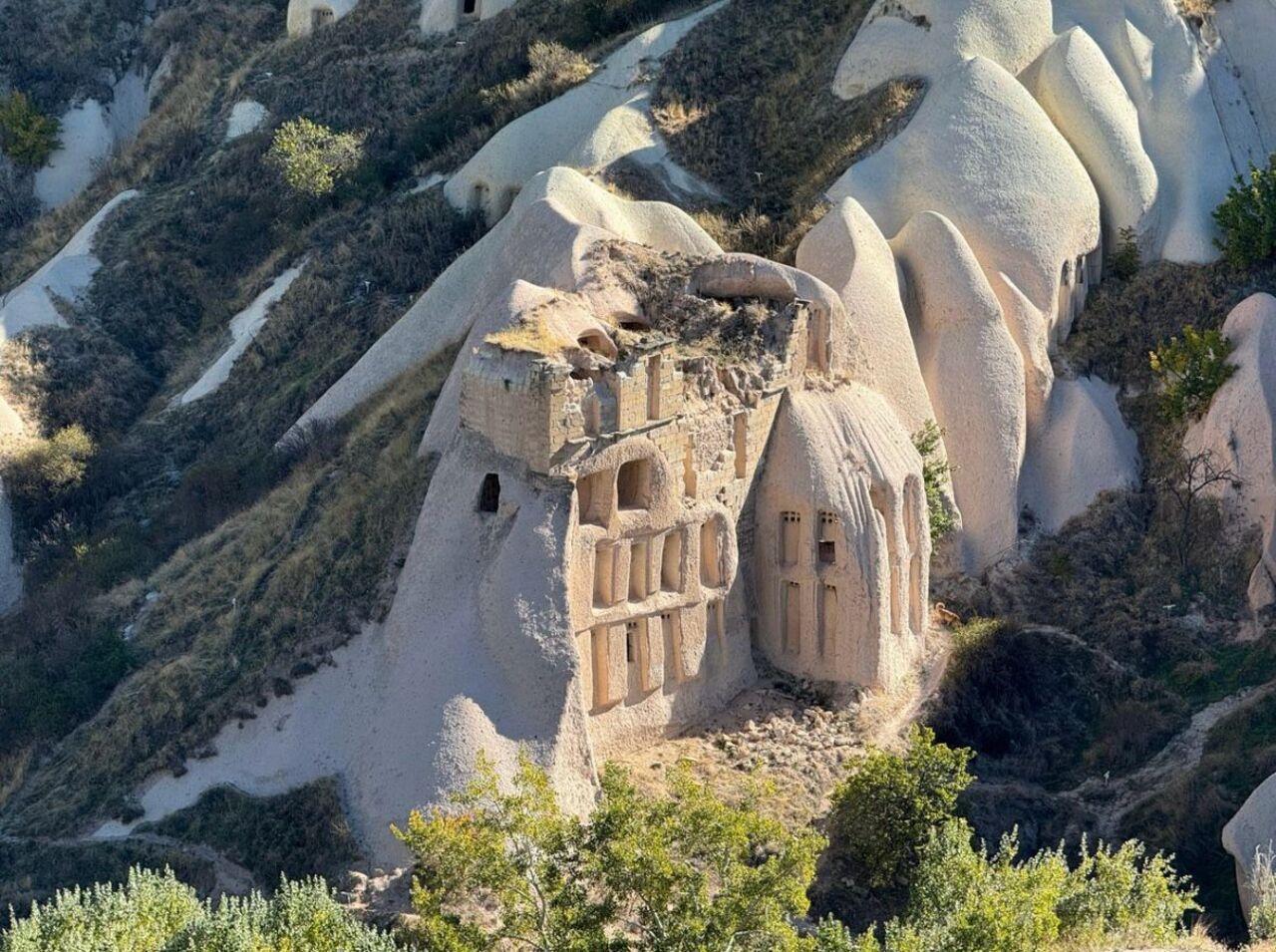 Cappadocia Green Tour: Derinkuyu Underground City, Ihlara Valley Hike & Lunch