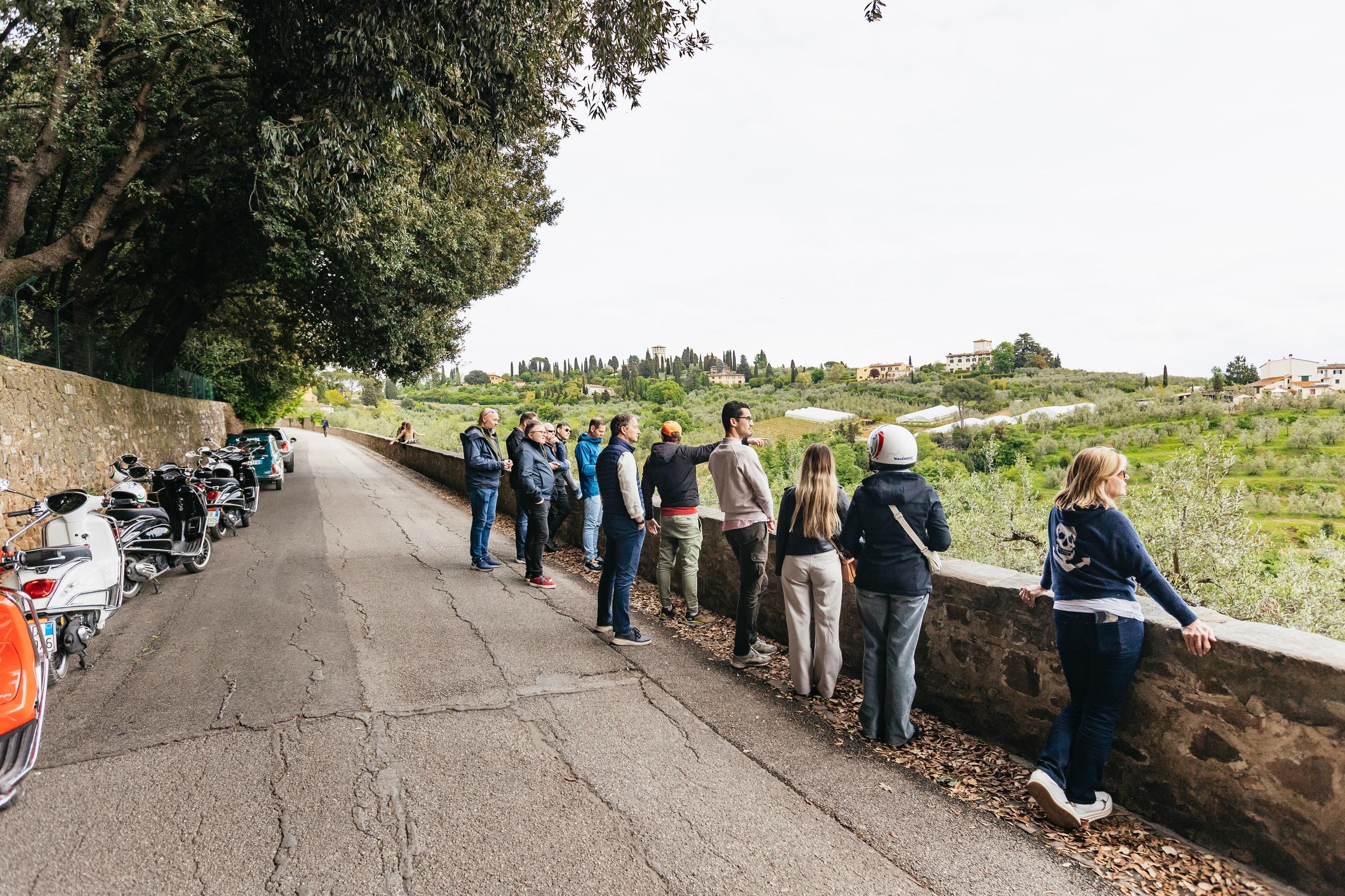 vespa tour Italy Tuscany Rome Amalfi comparison — image 10