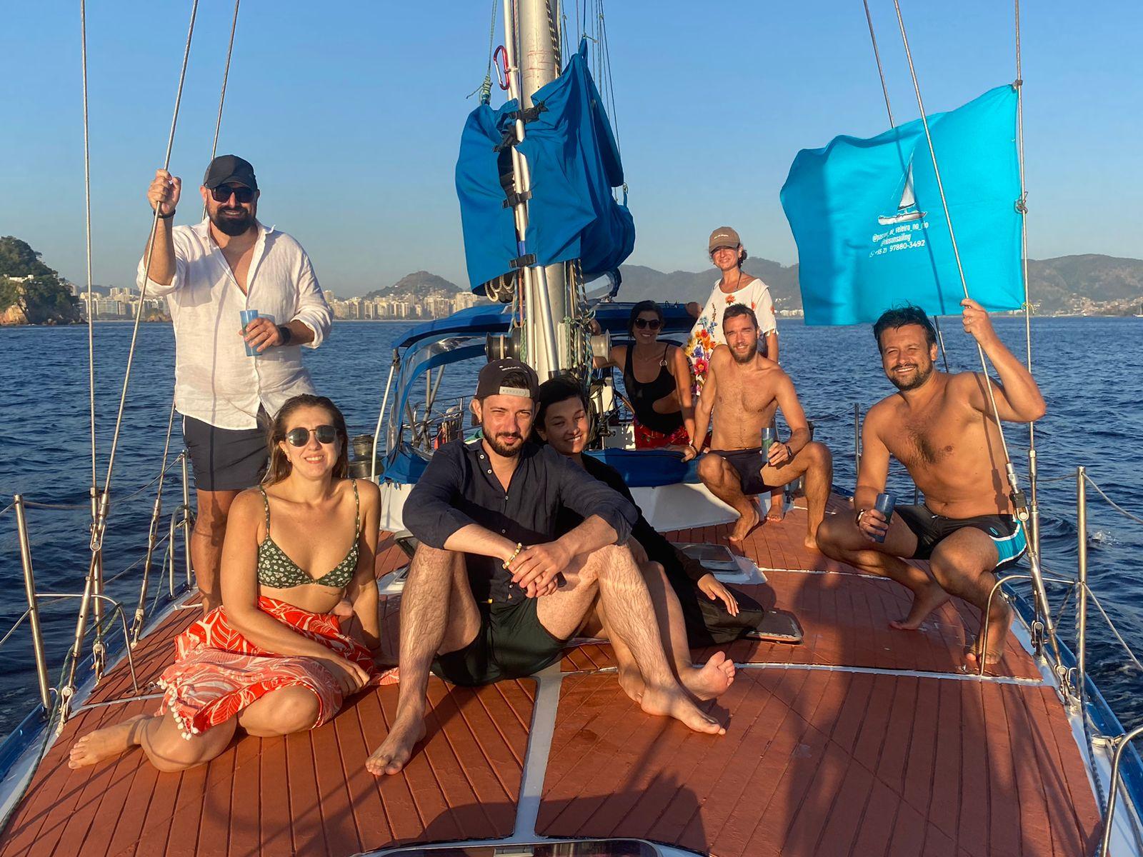 Rio de Janeiro Guanabara Bay Sunset Cruise with Open Bar