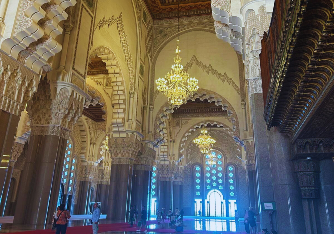 Full-Day Casablanca Cultural Trip from Marrakech