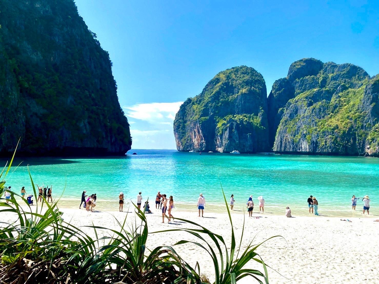 Phi Phi Islands Sunset, BBQ & Bioluminescent Plankton Day Tour from Krabi